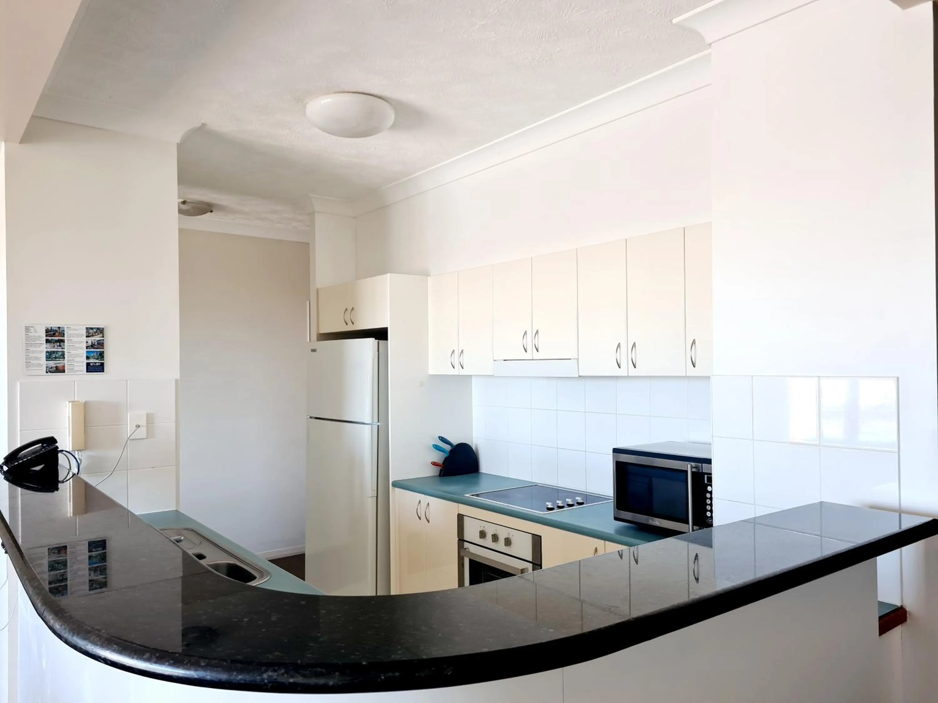 Kitchen or kitchenette in Bridgewater Apartments
