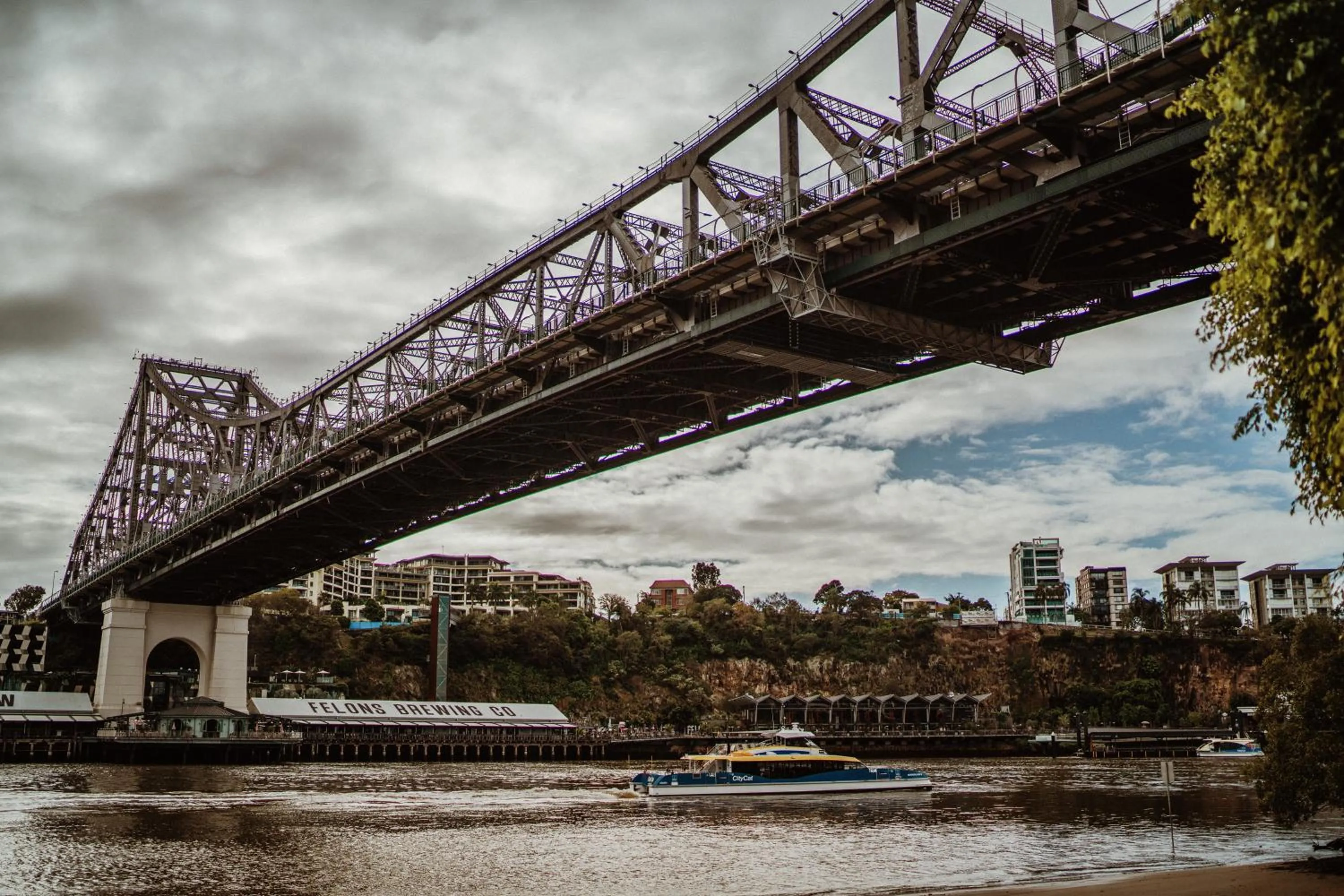 City view in Bridgewater Apartments