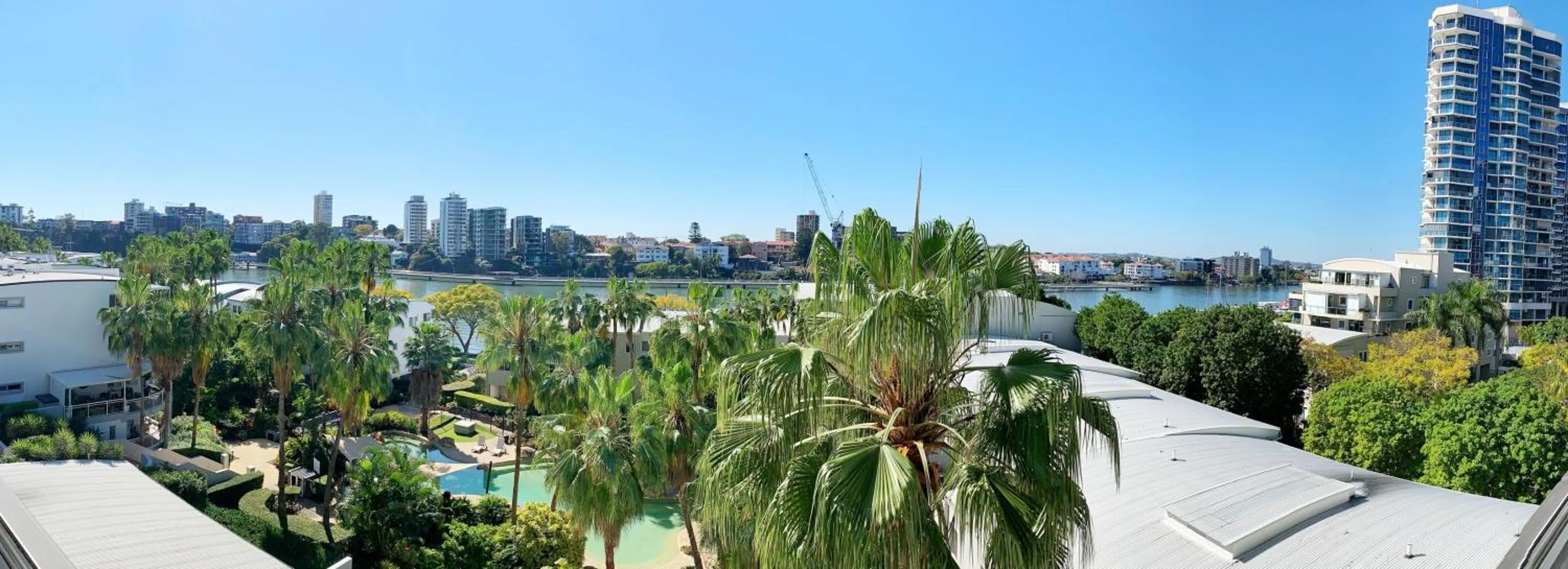 Property building in Bridgewater Apartments