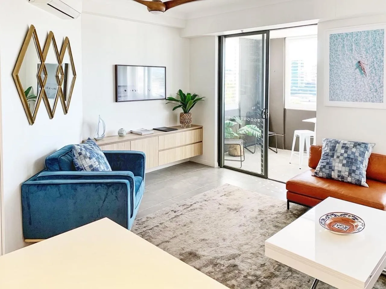 Bed in Bridgewater Apartments