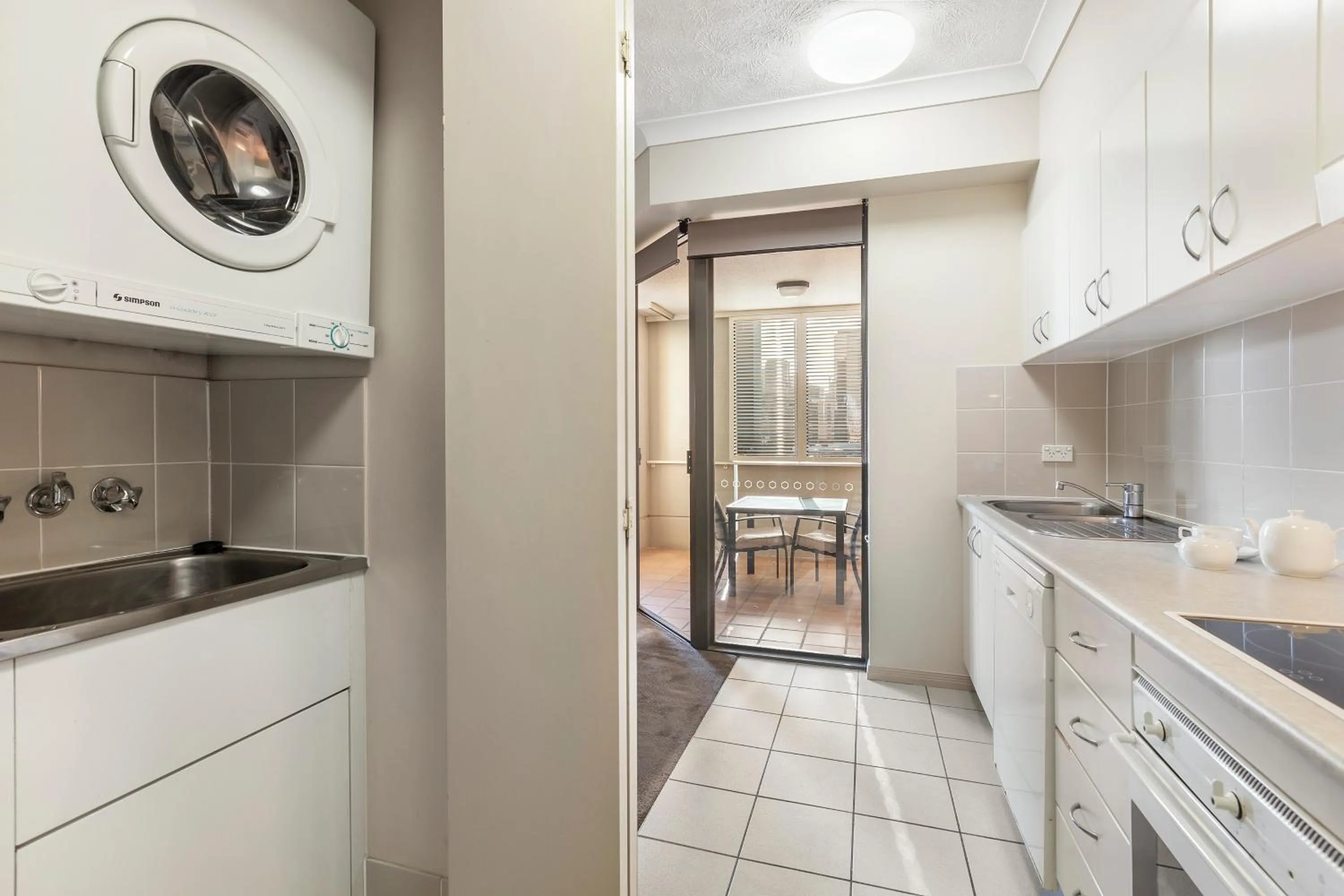 Kitchen or kitchenette in Bridgewater Apartments