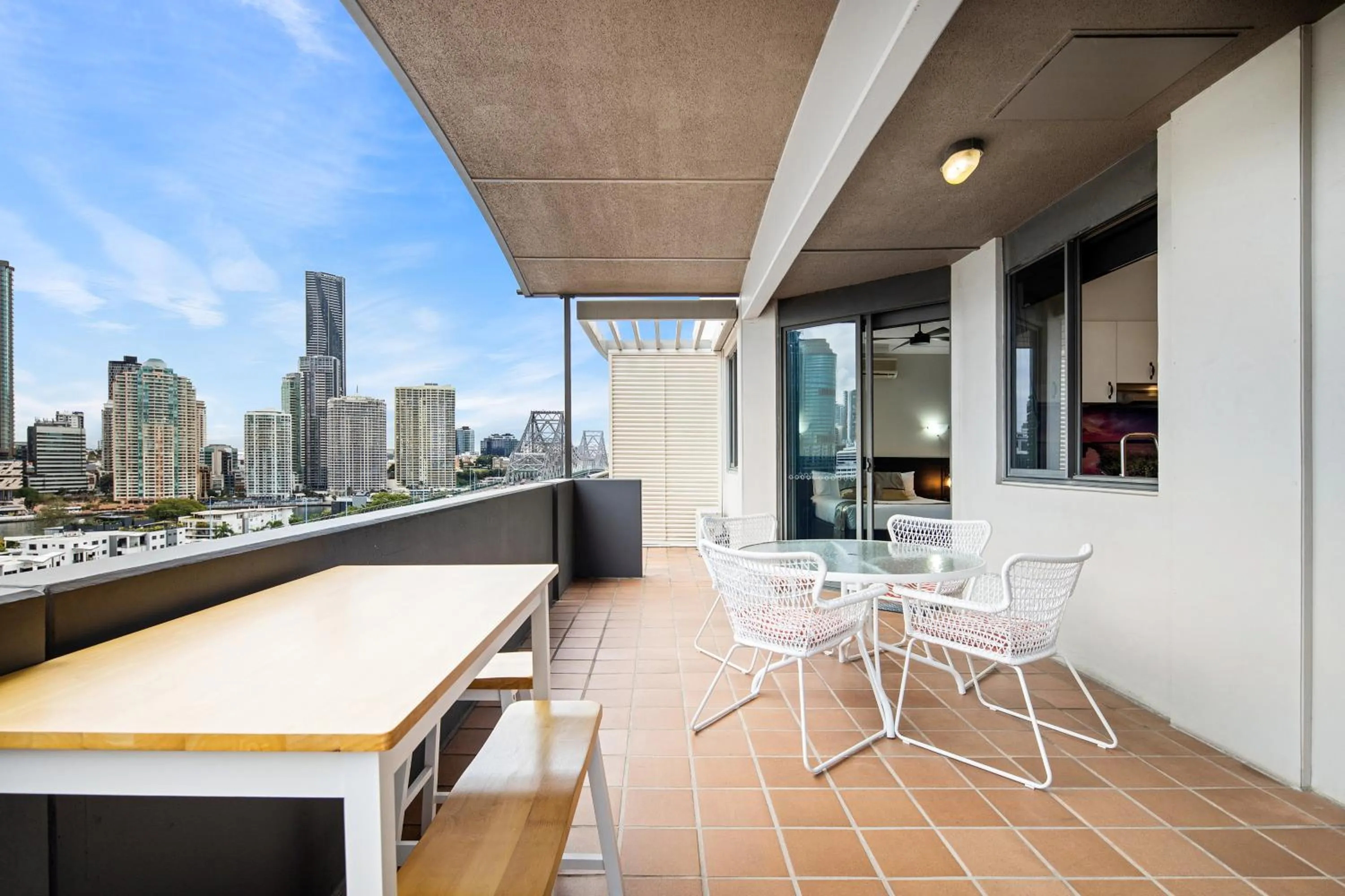 Property building in Bridgewater Apartments