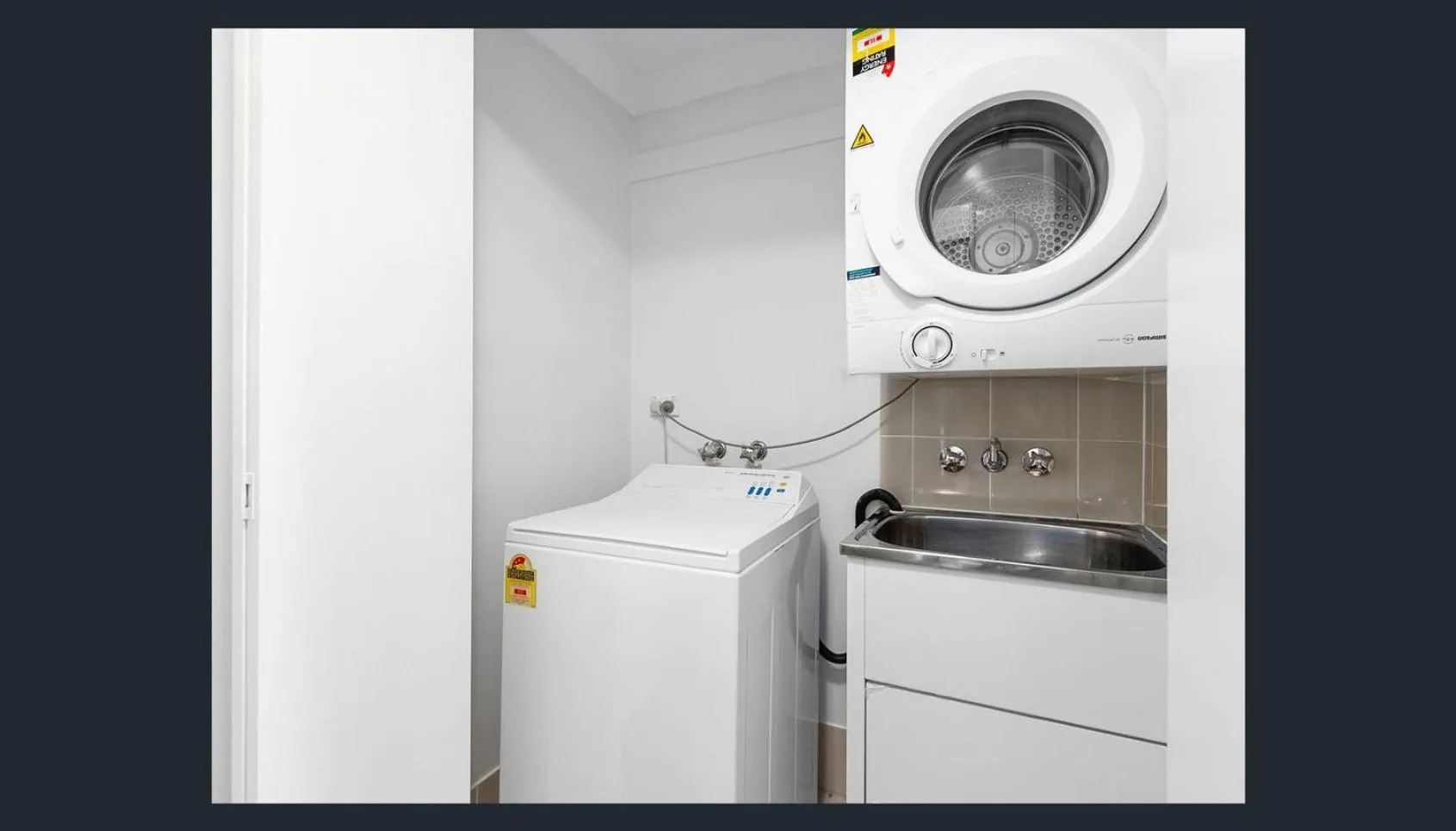 Kitchen or kitchenette in Bridgewater Apartments