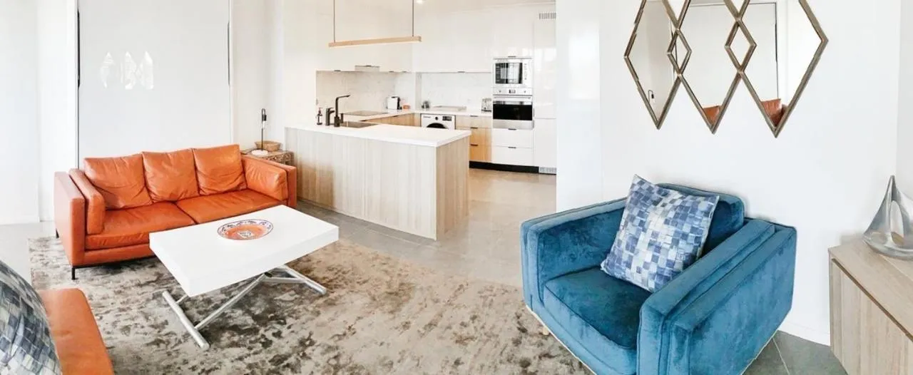 Kitchen or kitchenette in Bridgewater Apartments