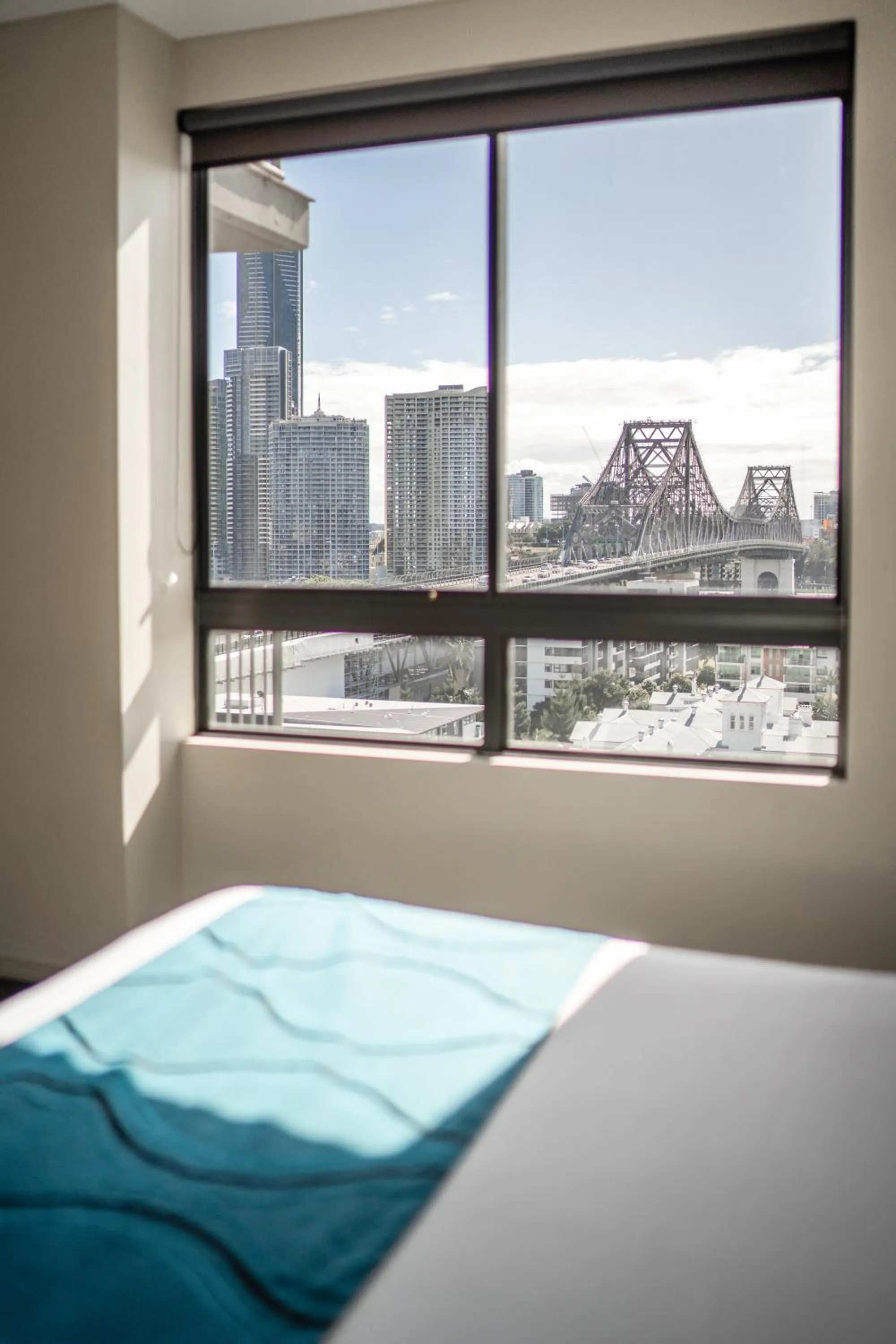 Bed in Bridgewater Apartments