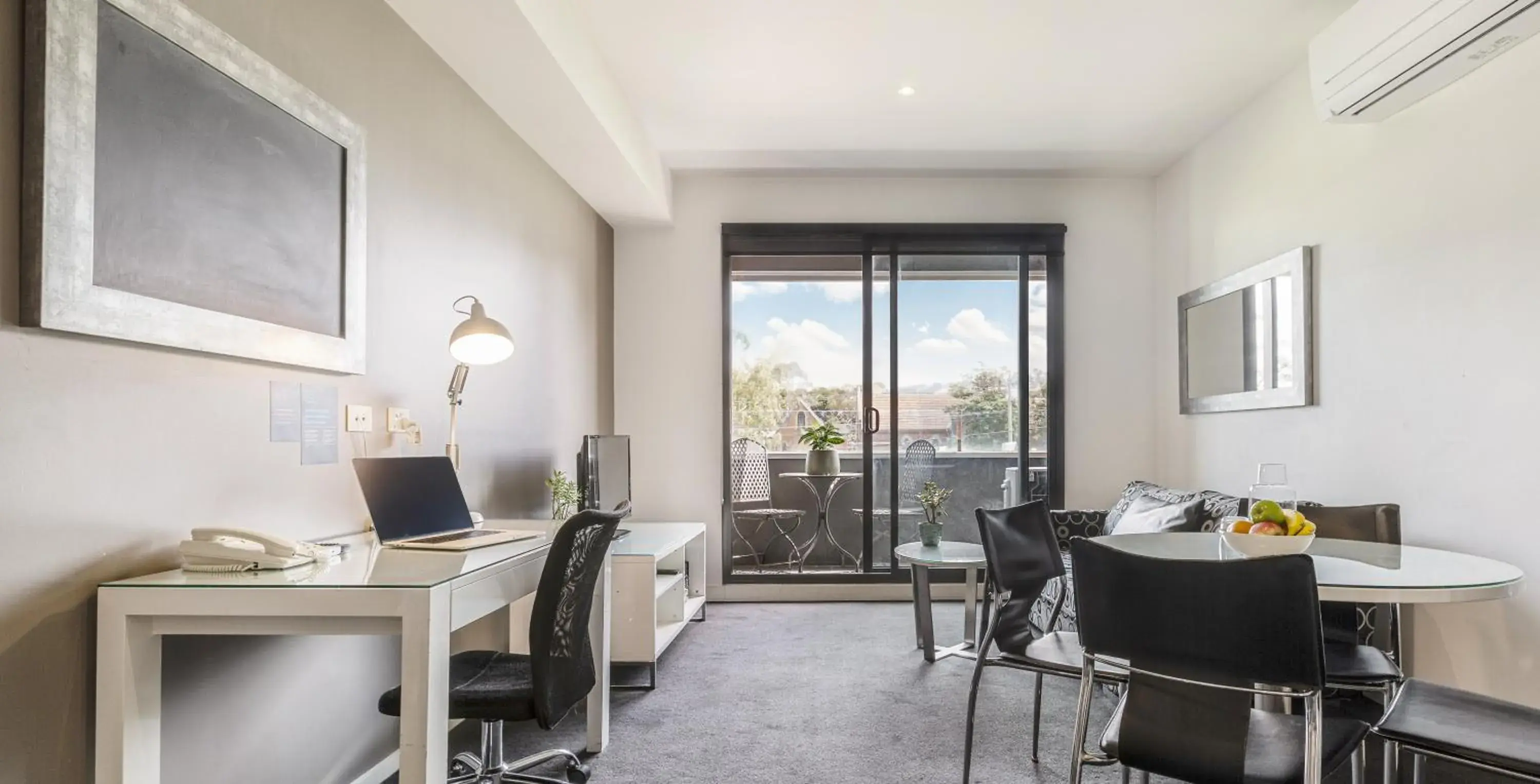 Living room in Punthill Oakleigh Living room in Punthill Oakleigh