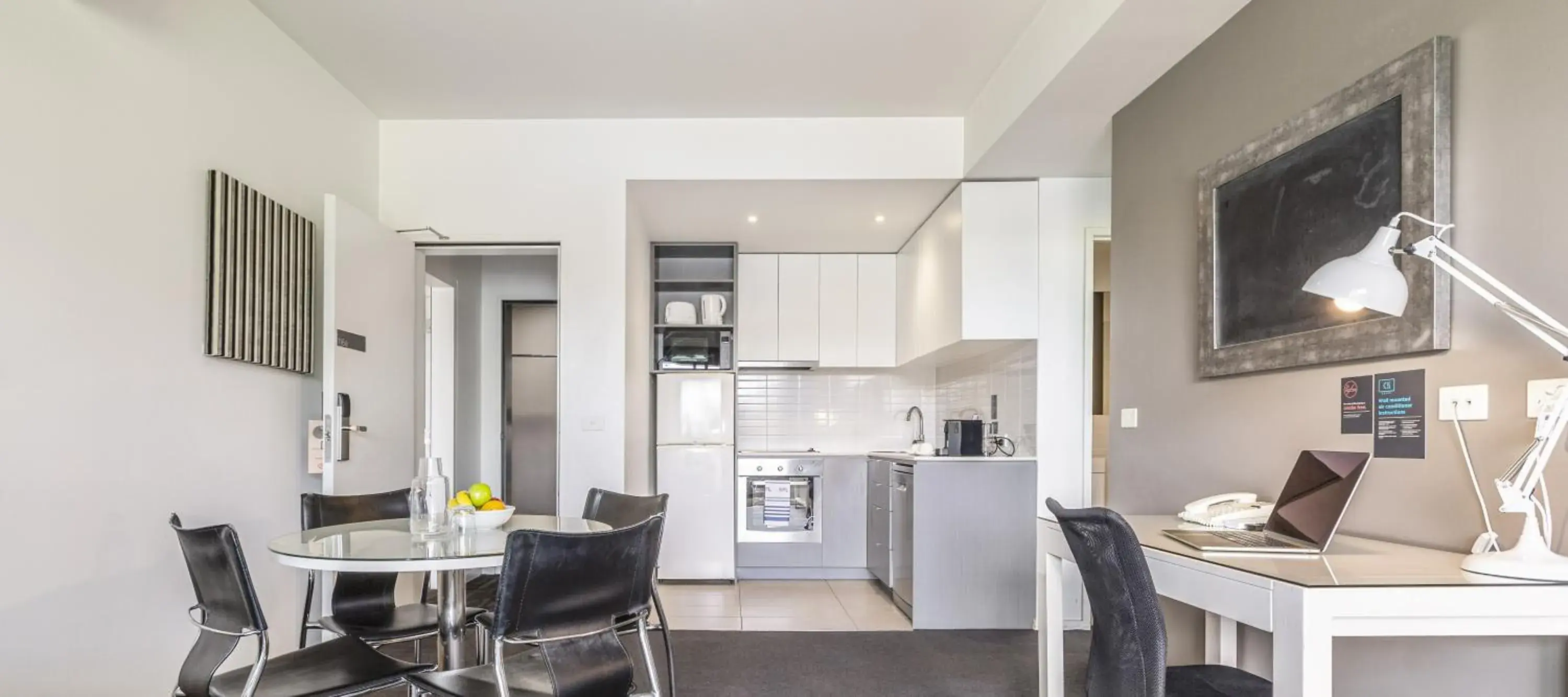 Living room in Punthill Oakleigh Living room in Punthill Oakleigh