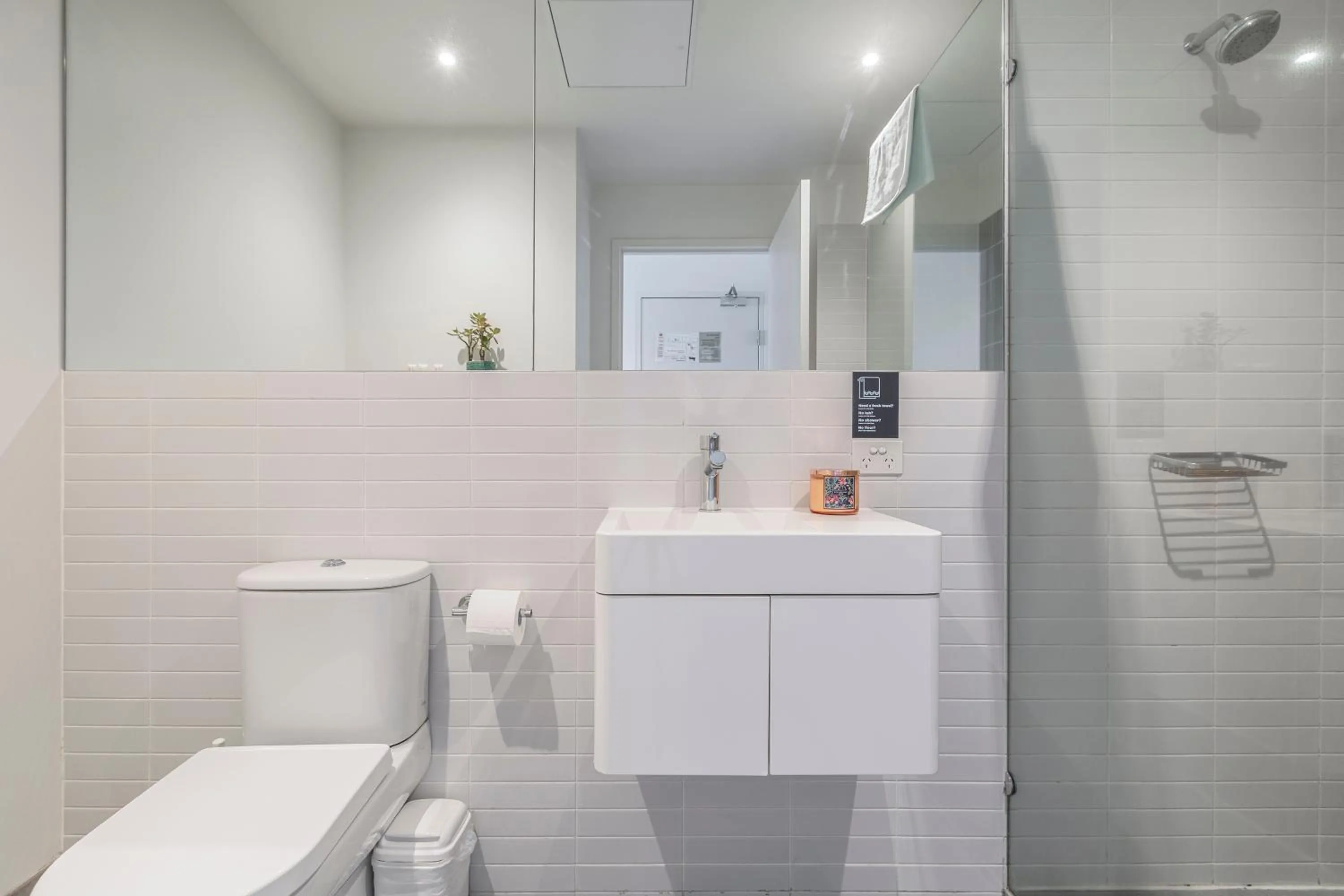 Shower in Punthill Oakleigh