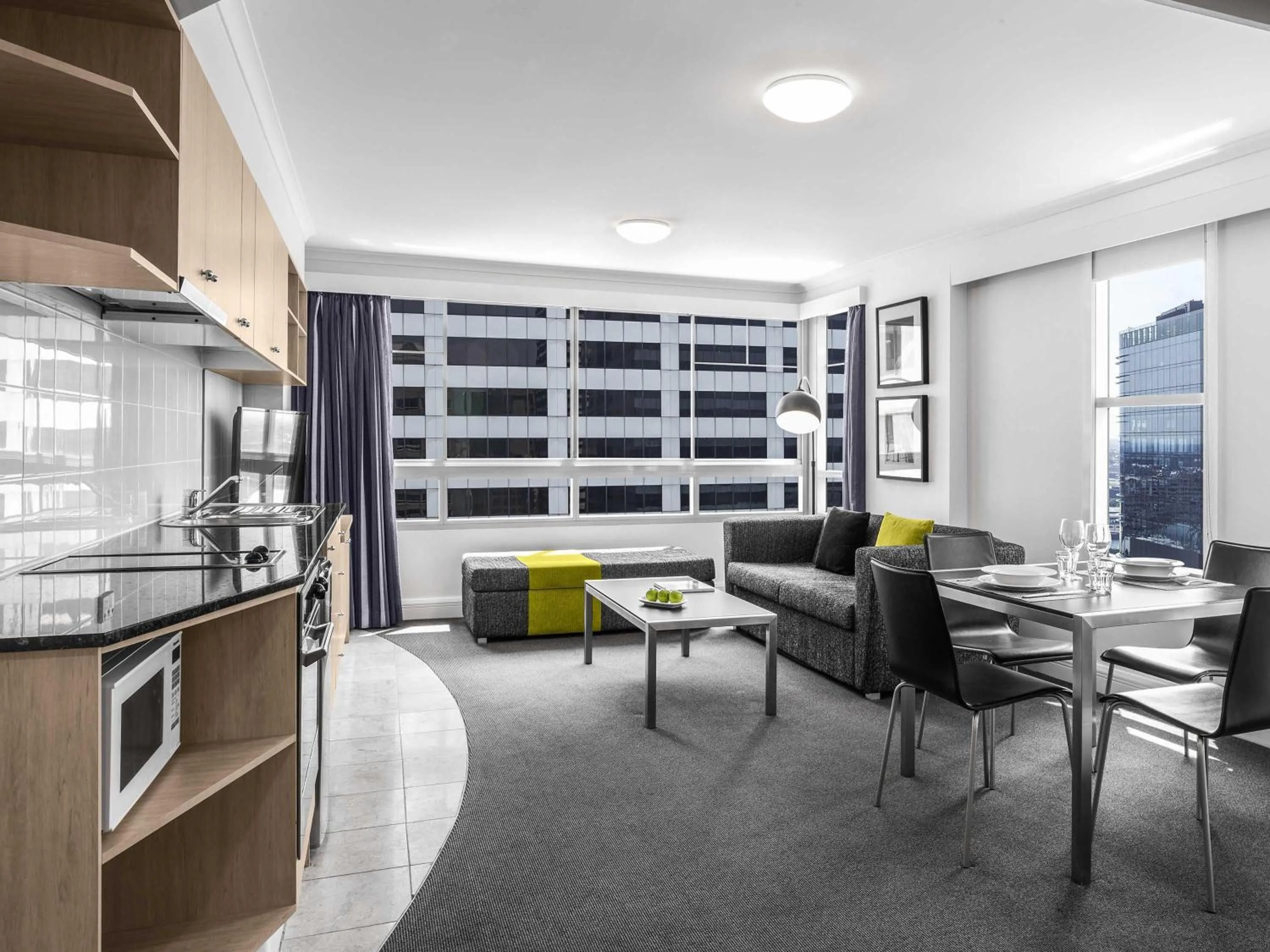 Bedroom in Mantra on Kent