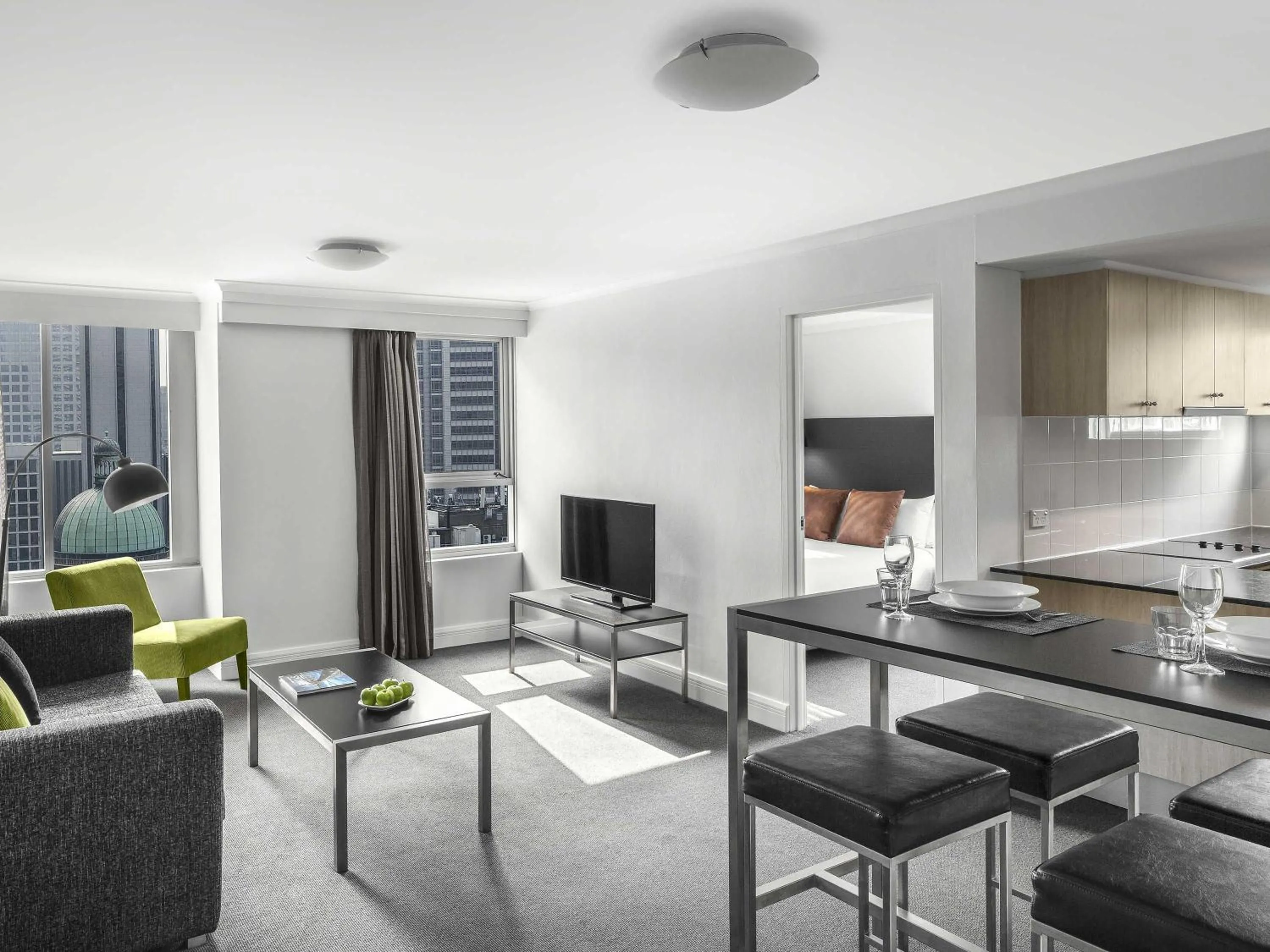 Bedroom in Mantra on Kent