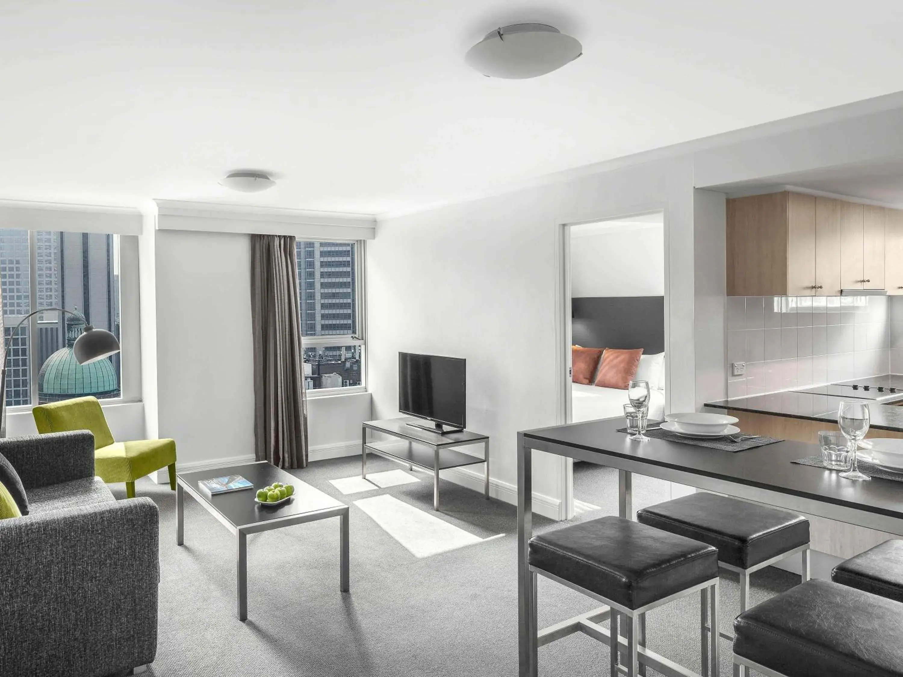 Bedroom in Mantra on Kent Bedroom in Mantra on Kent