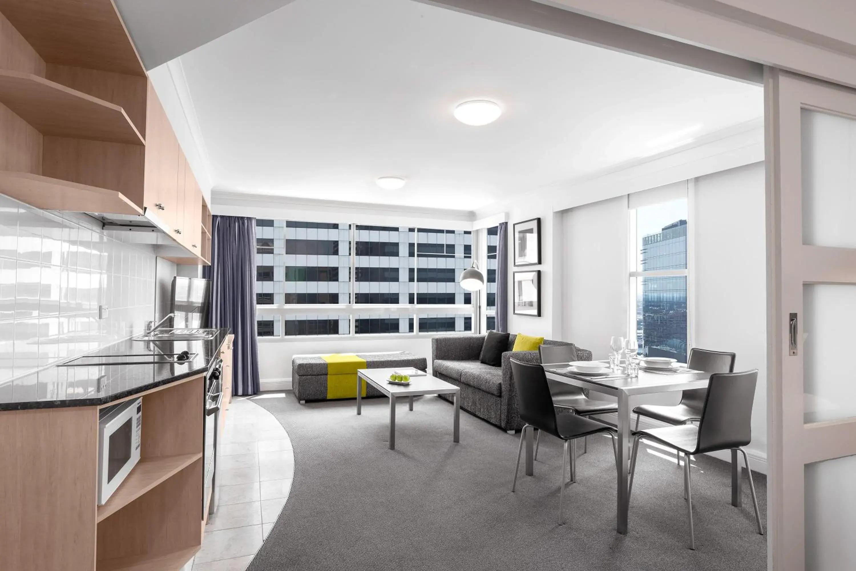 Two-Bedroom Apartment - Dual Key - Weekly Housekeeping in Mantra on Kent Two-Bedroom Apartment - Dual Key - Weekly Housekeeping in Mantra on Kent