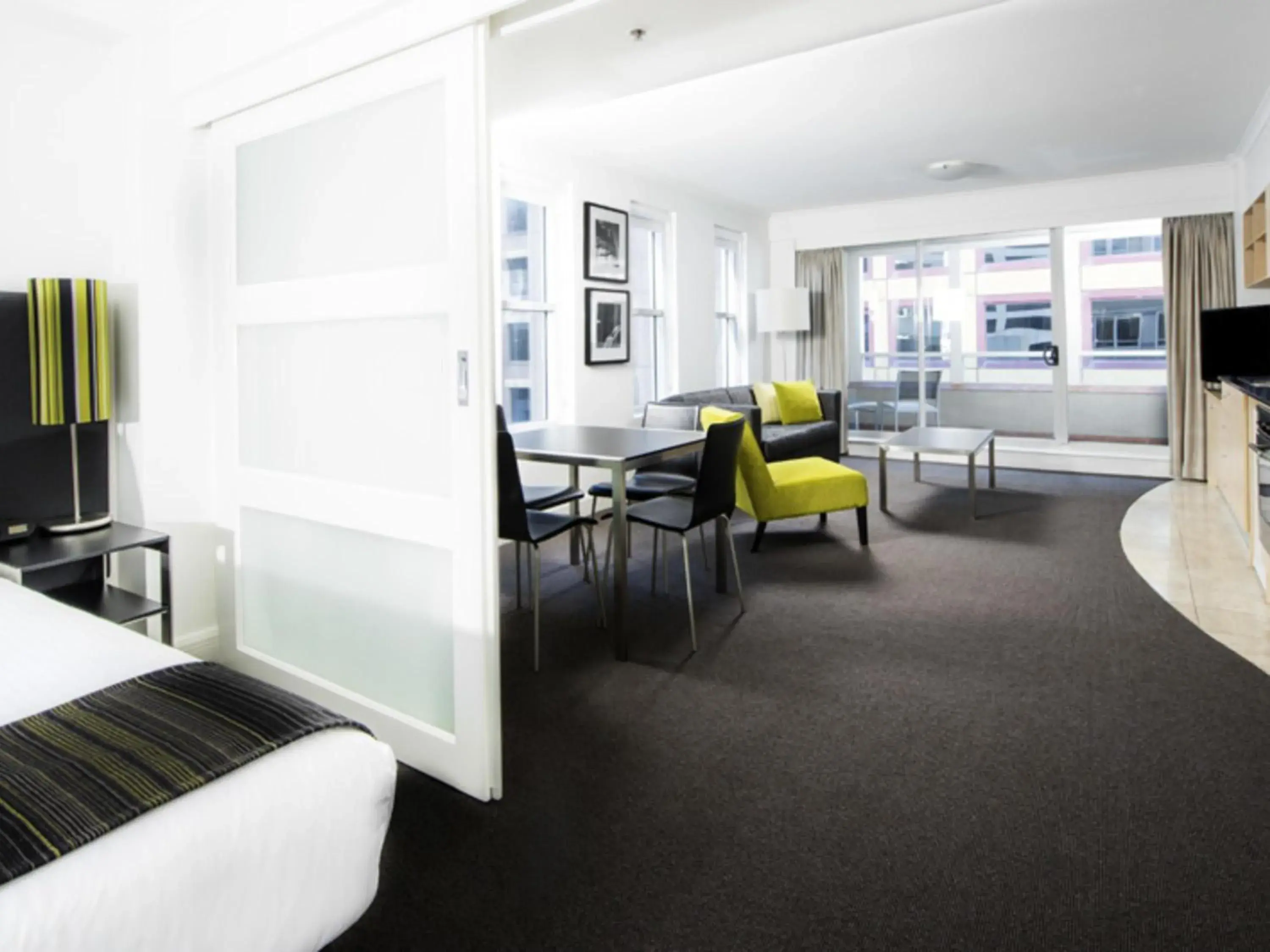 Bedroom in Mantra on Kent Bedroom in Mantra on Kent