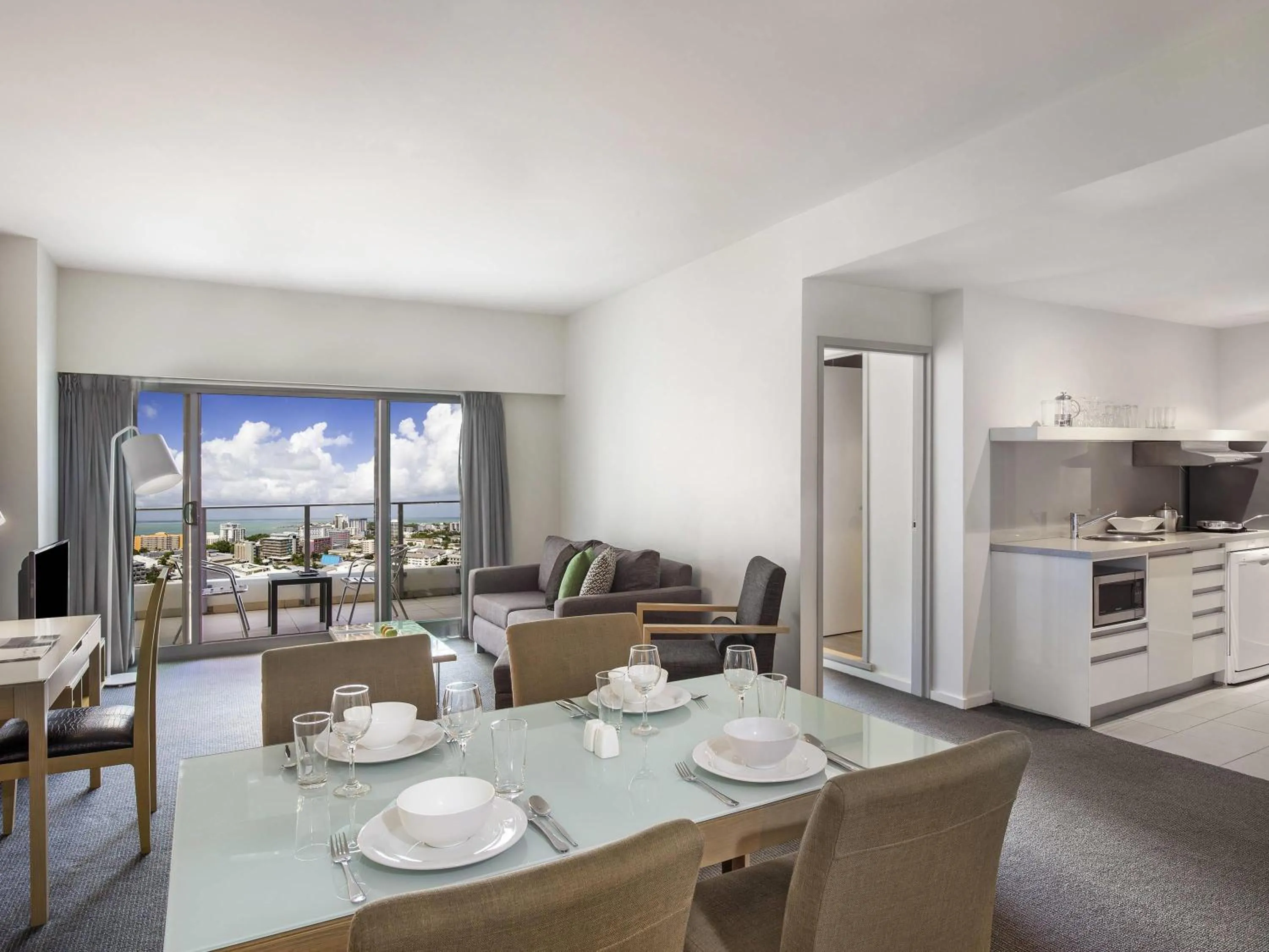 Bedroom in Mantra Pandanas