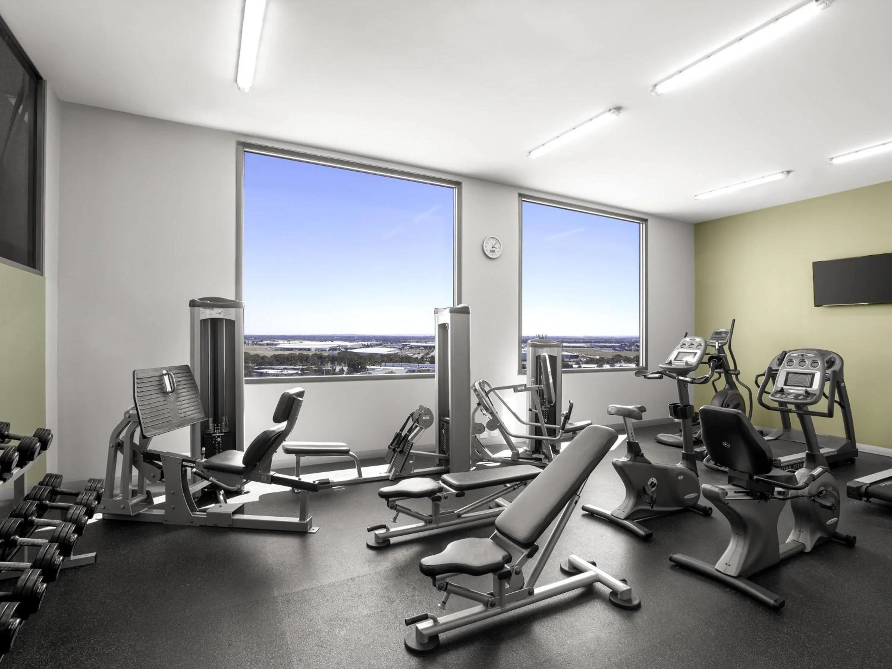 Fitness centre/facilities in Mantra Melbourne Airport