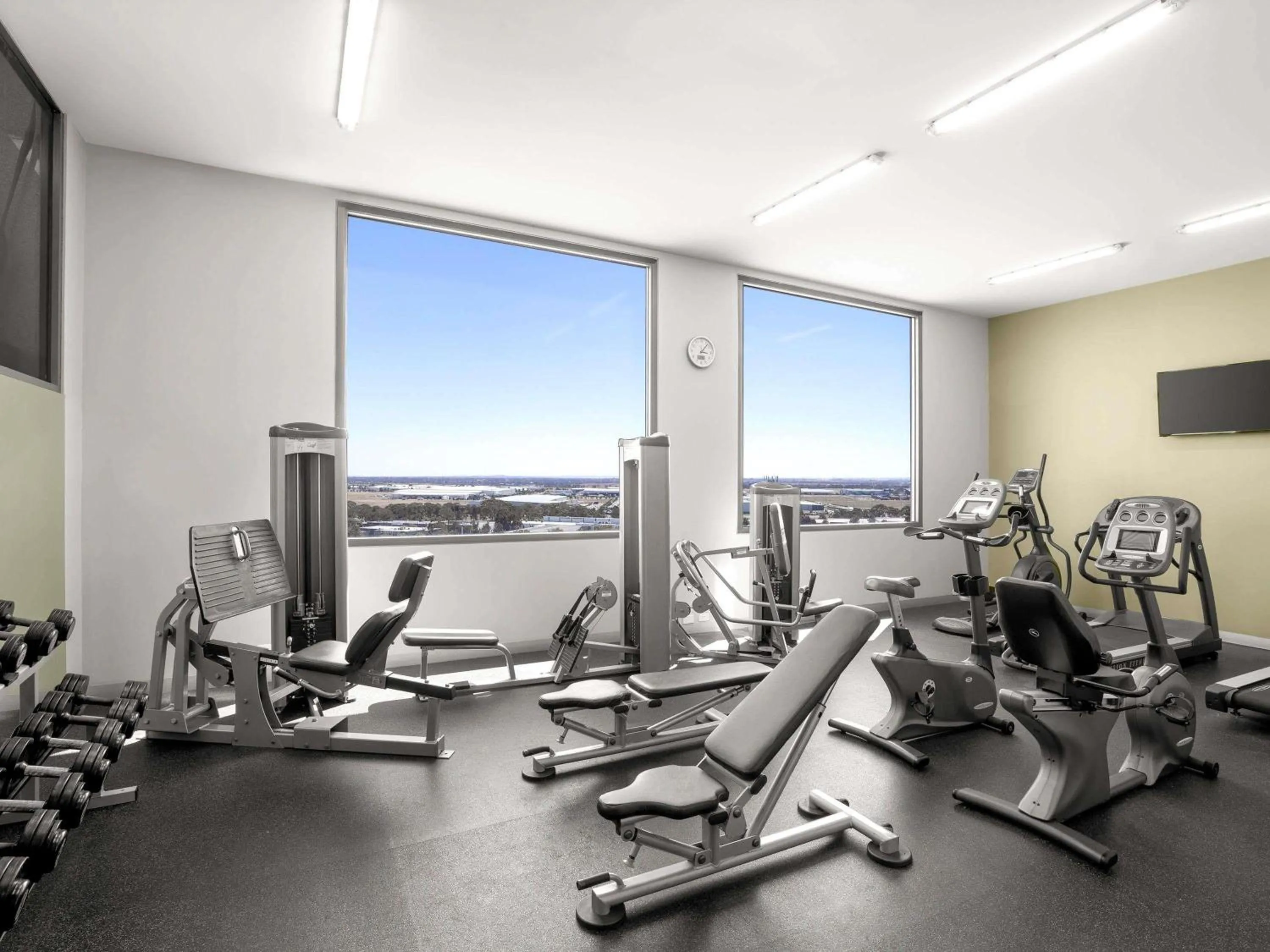 Fitness centre/facilities in Mantra Melbourne Airport