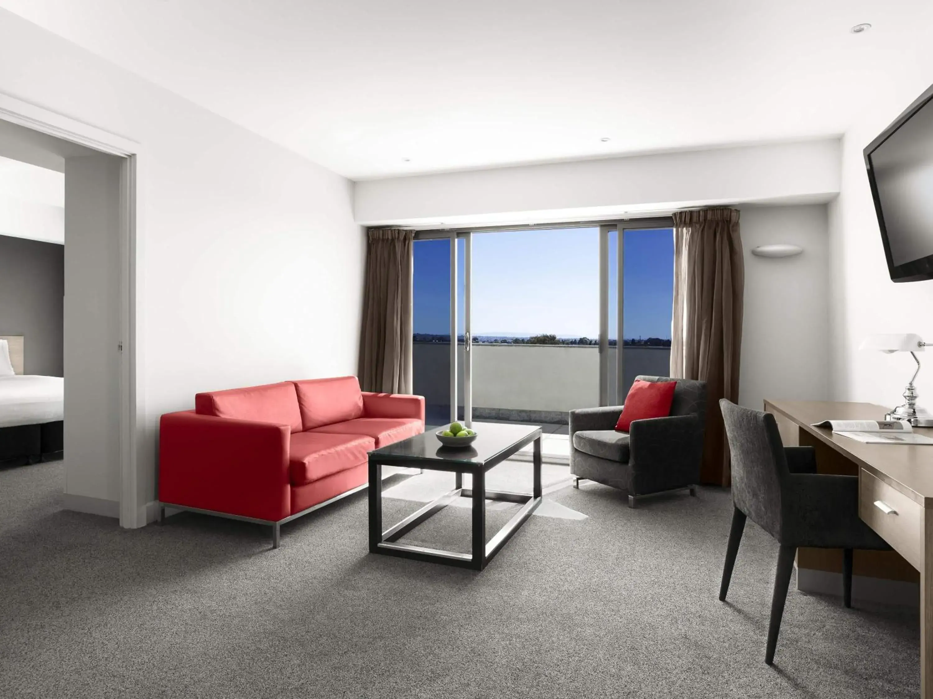 Bedroom, Bed in Mantra Melbourne Airport Bedroom, Bed in Mantra Melbourne Airport