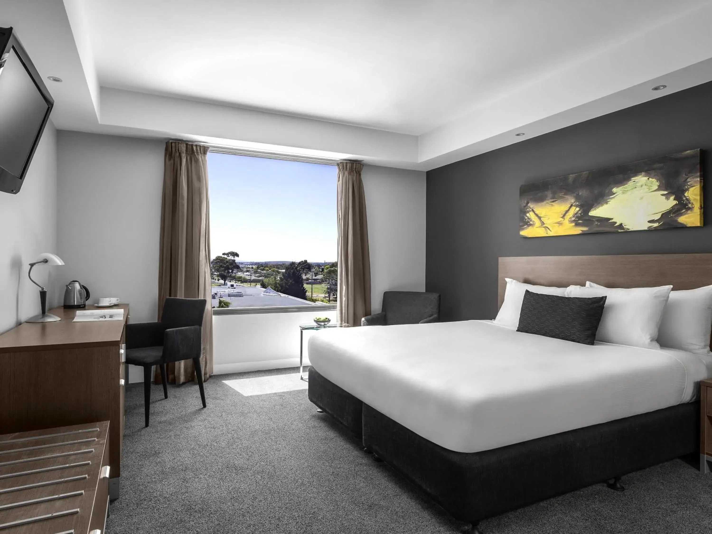 Bedroom, Bed in Mantra Melbourne Airport Bedroom, Bed in Mantra Melbourne Airport