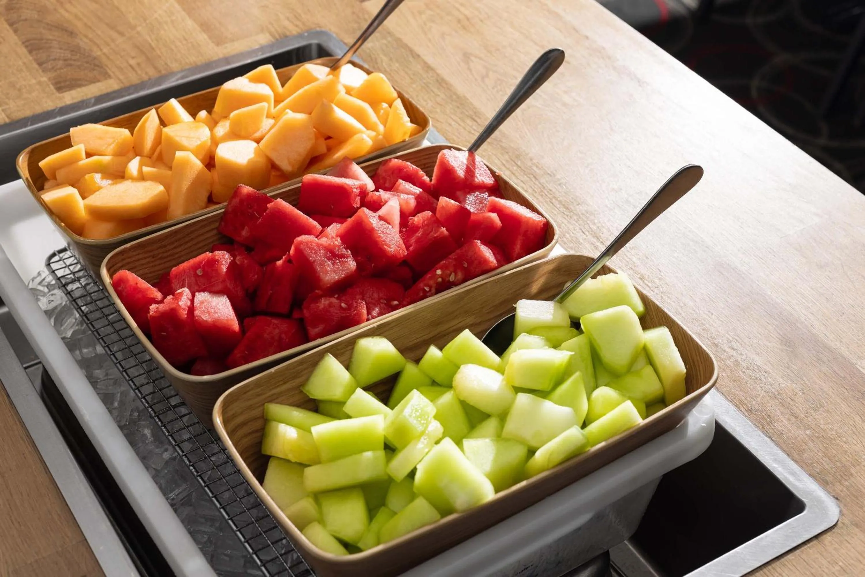 Restaurant/places to eat in Mantra Melbourne Airport