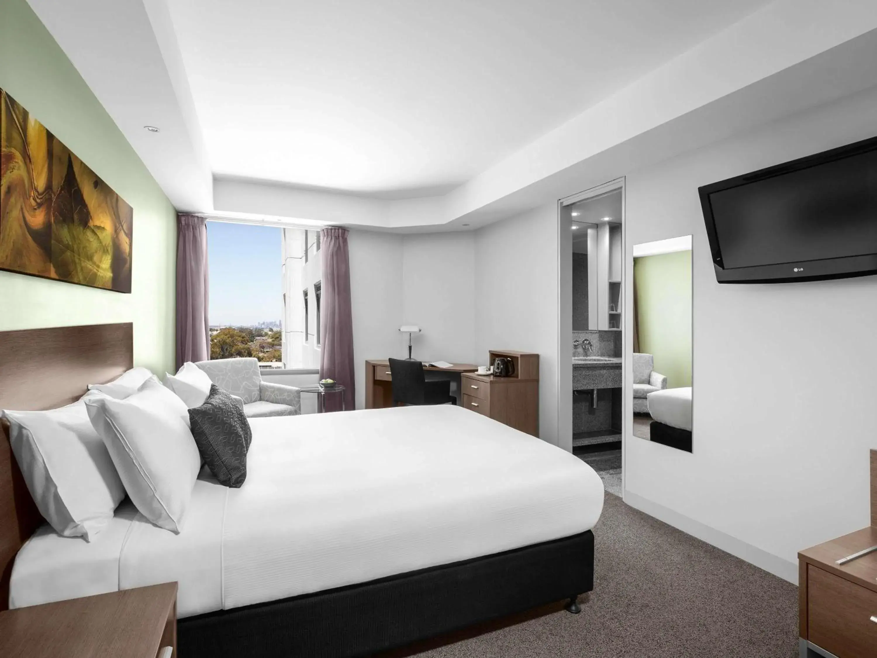 Bedroom, Bed in Mantra Melbourne Airport Bedroom, Bed in Mantra Melbourne Airport