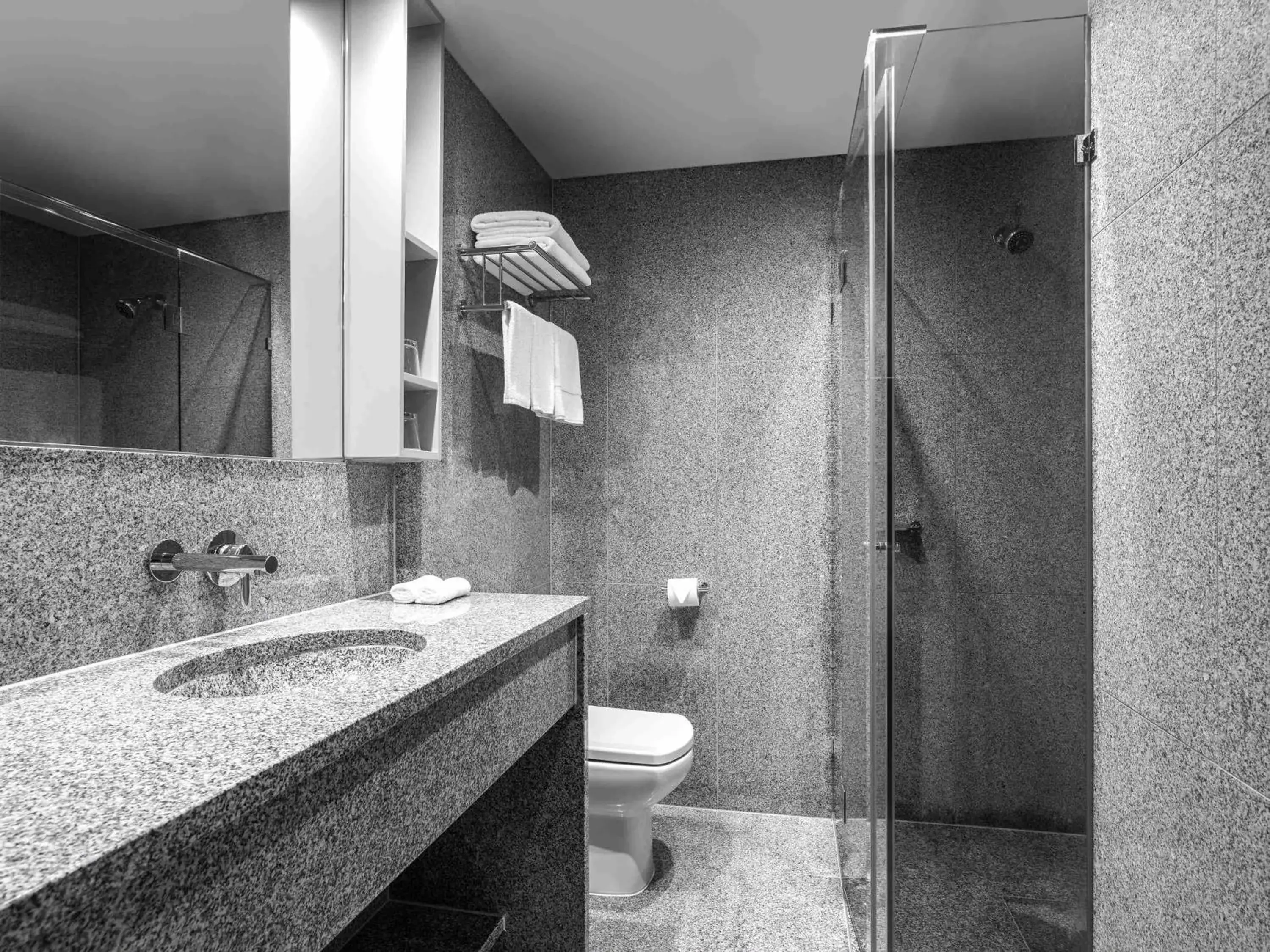 Bedroom in Mantra Melbourne Airport Bedroom in Mantra Melbourne Airport