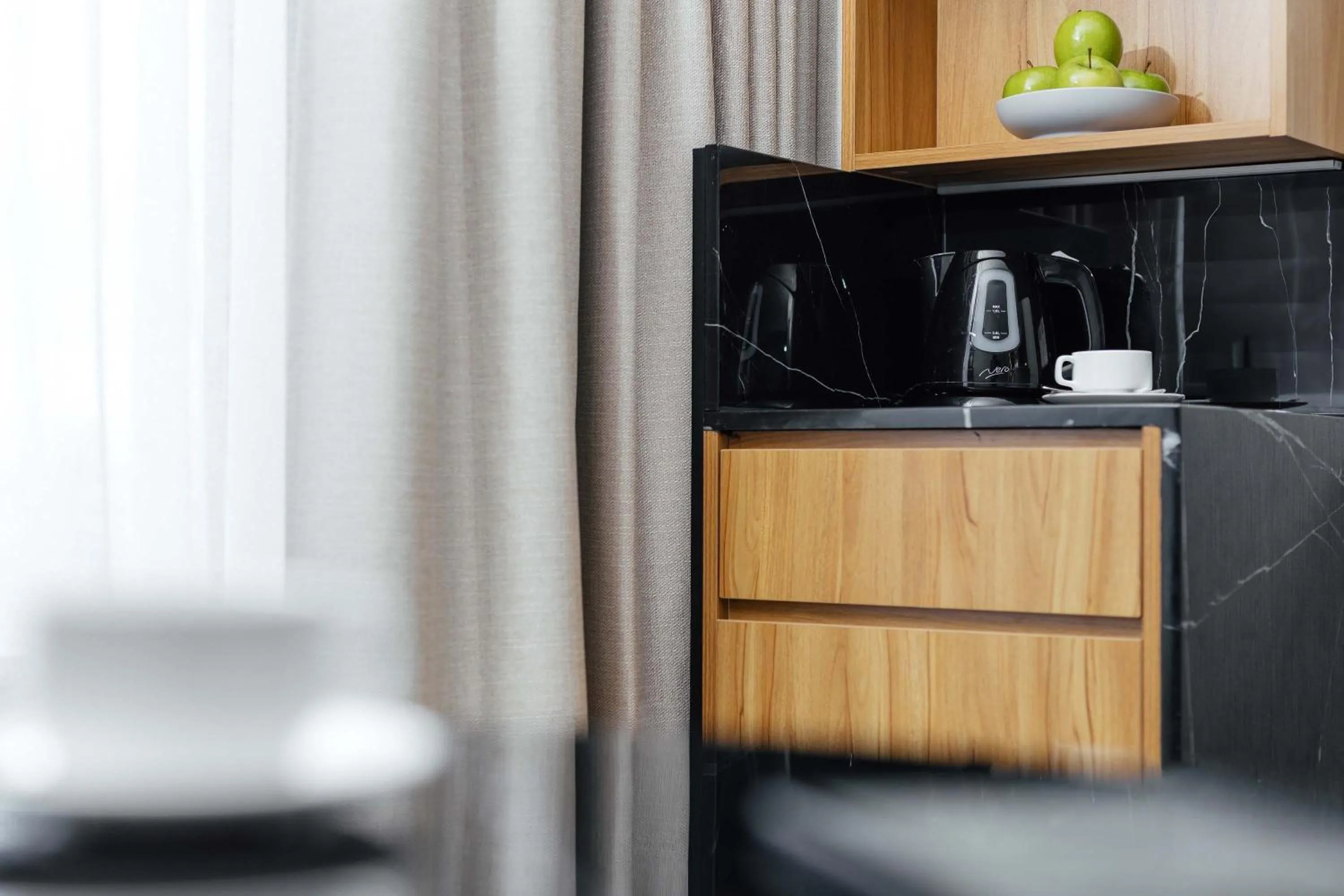 Kitchen or kitchenette in Mantra Melbourne Airport