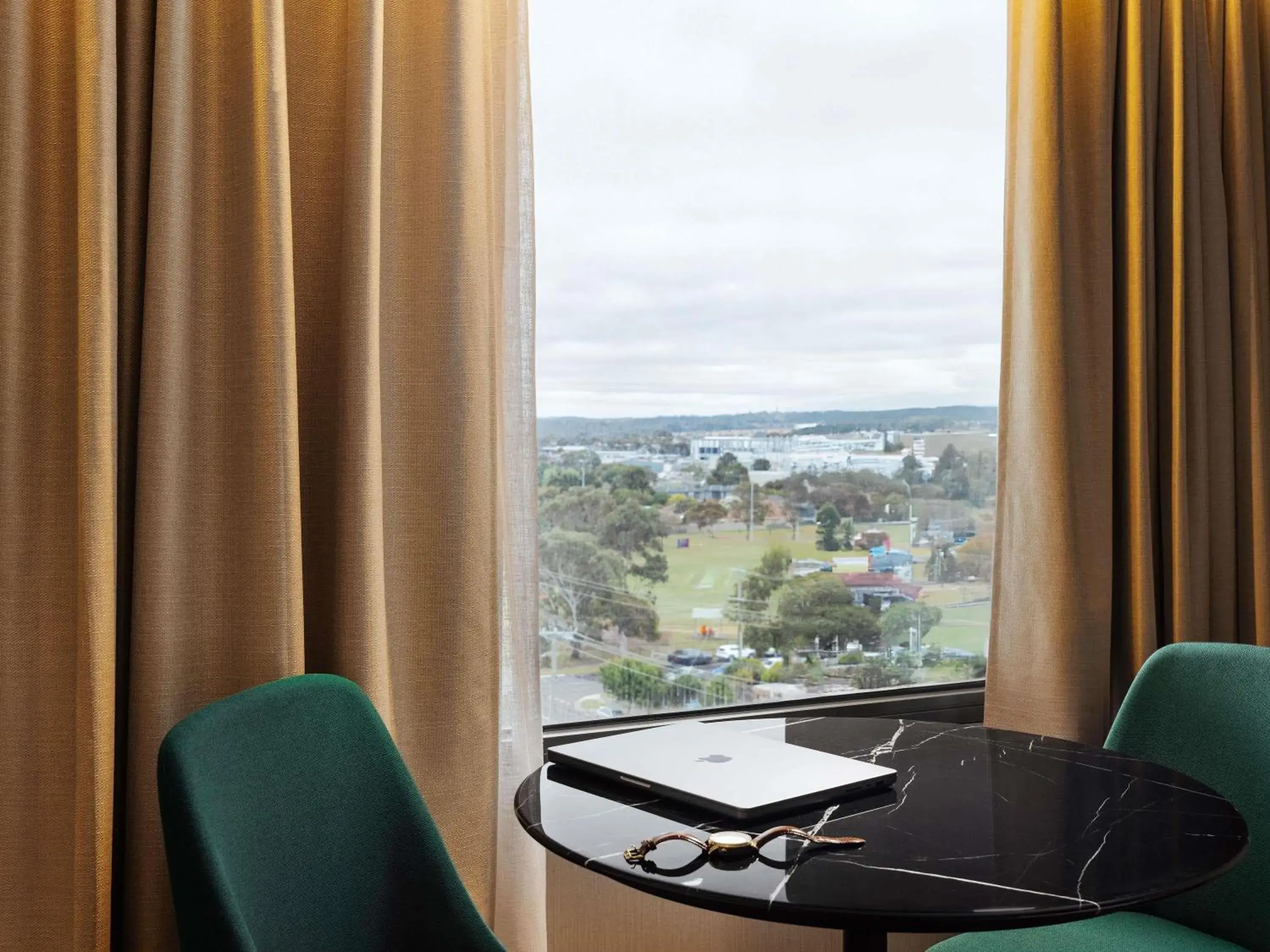 Bedroom in Mantra Melbourne Airport Bedroom in Mantra Melbourne Airport