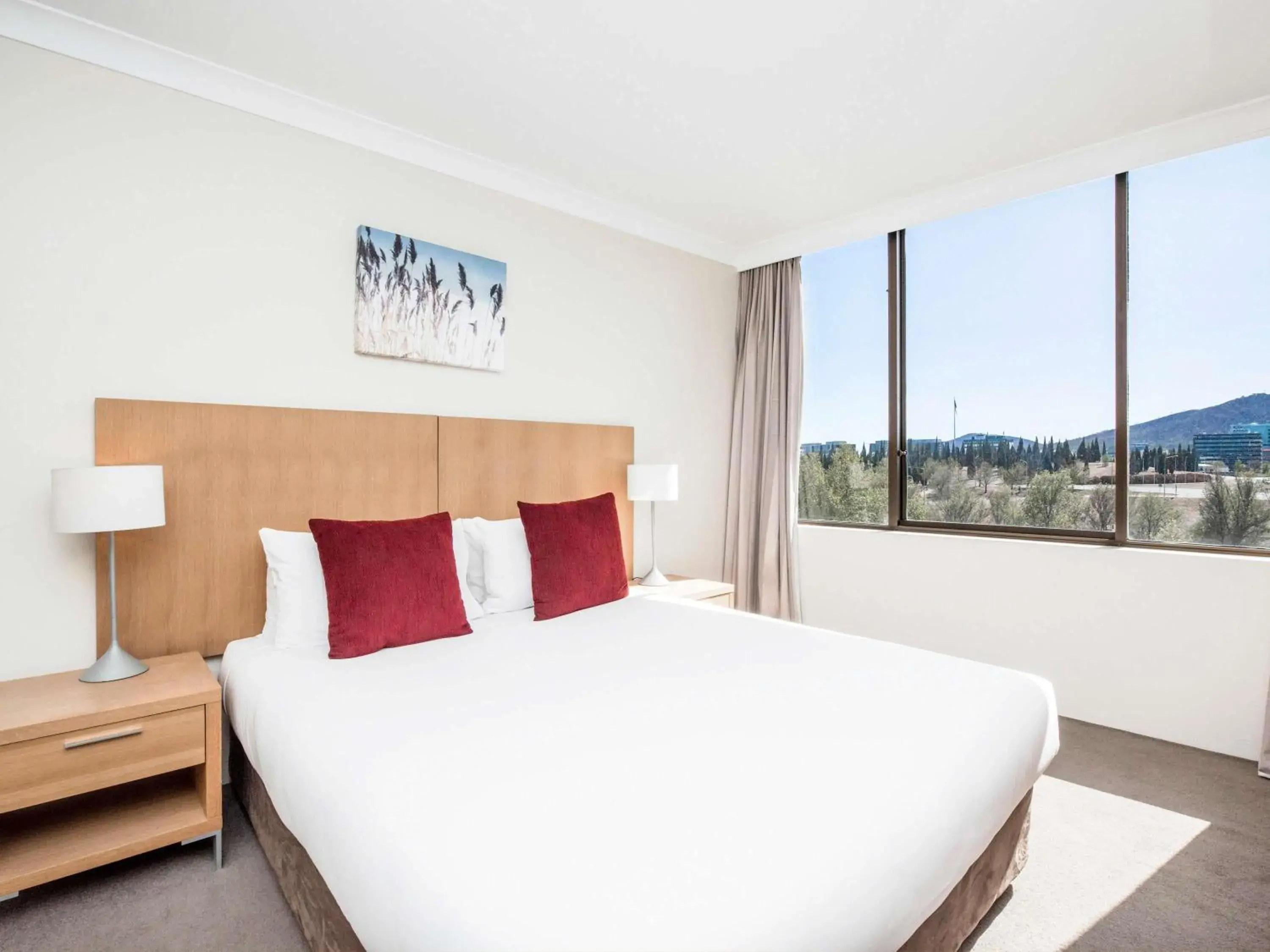 Bedroom, Bed in BreakFree Capital Tower Apartments Bedroom, Bed in BreakFree Capital Tower Apartments