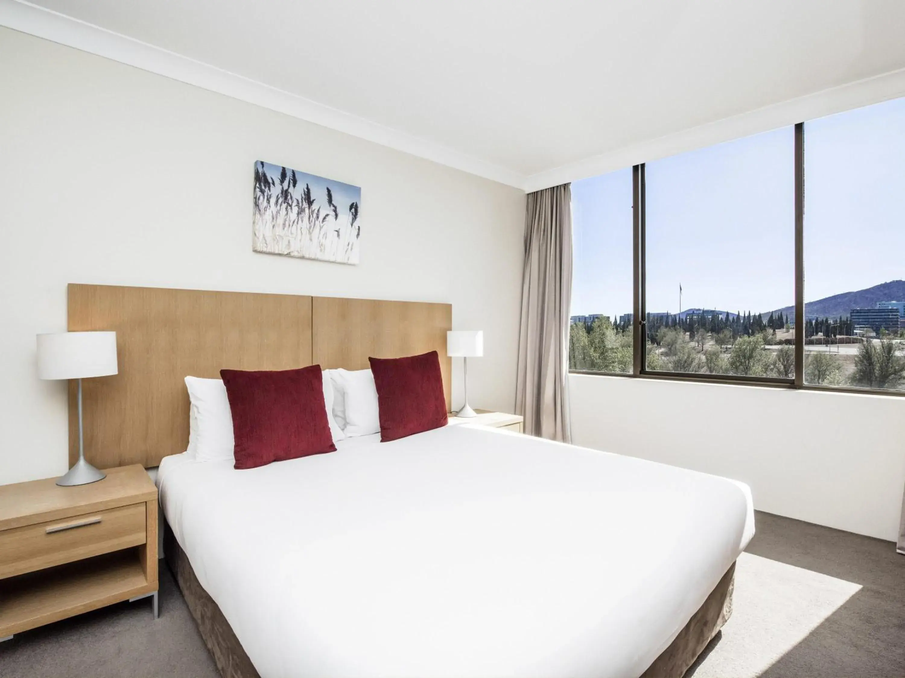 Bedroom, Bed in BreakFree Capital Tower Apartments Bedroom, Bed in BreakFree Capital Tower Apartments