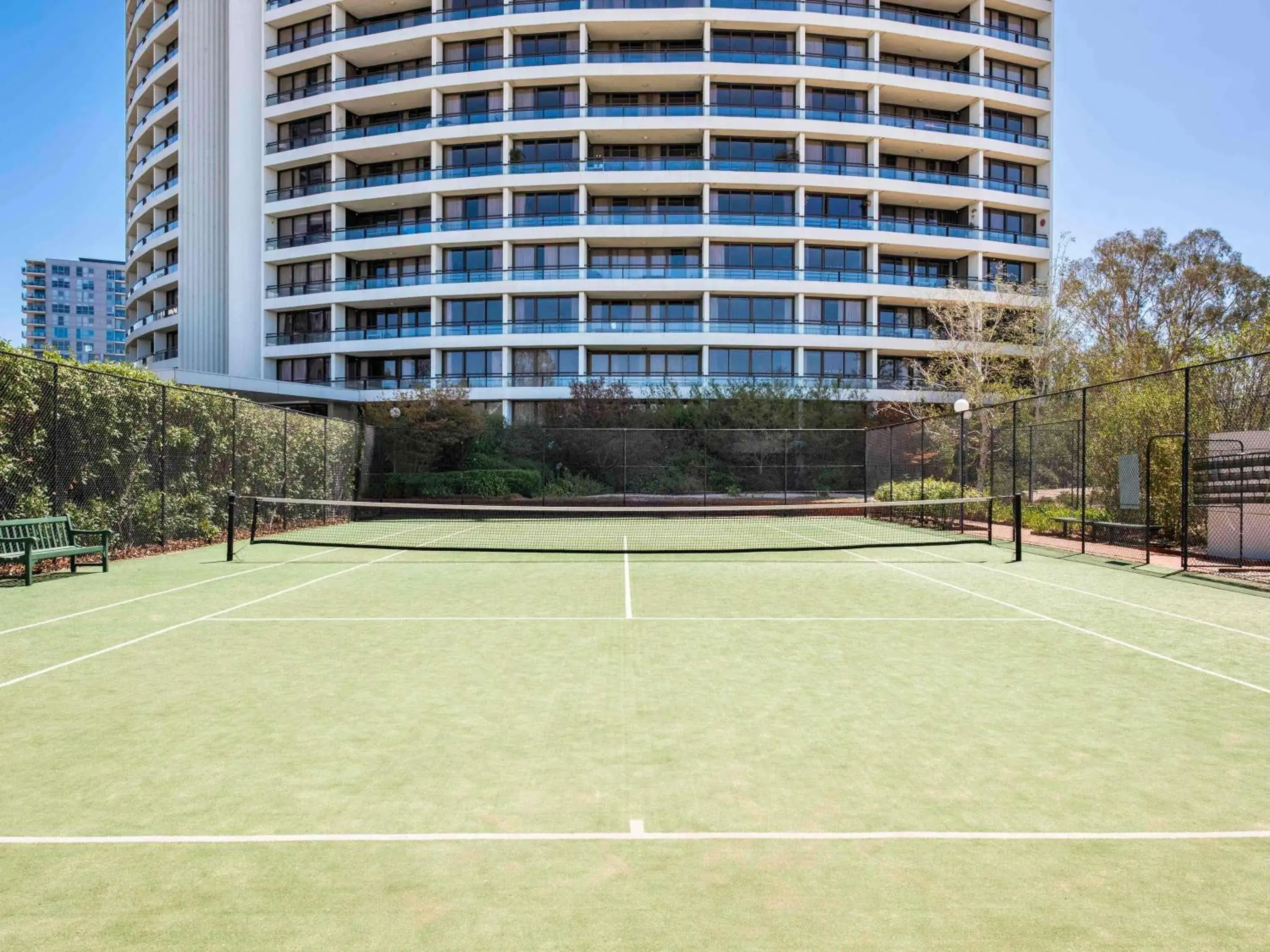 Property building in BreakFree Capital Tower Apartments Property building in BreakFree Capital Tower Apartments