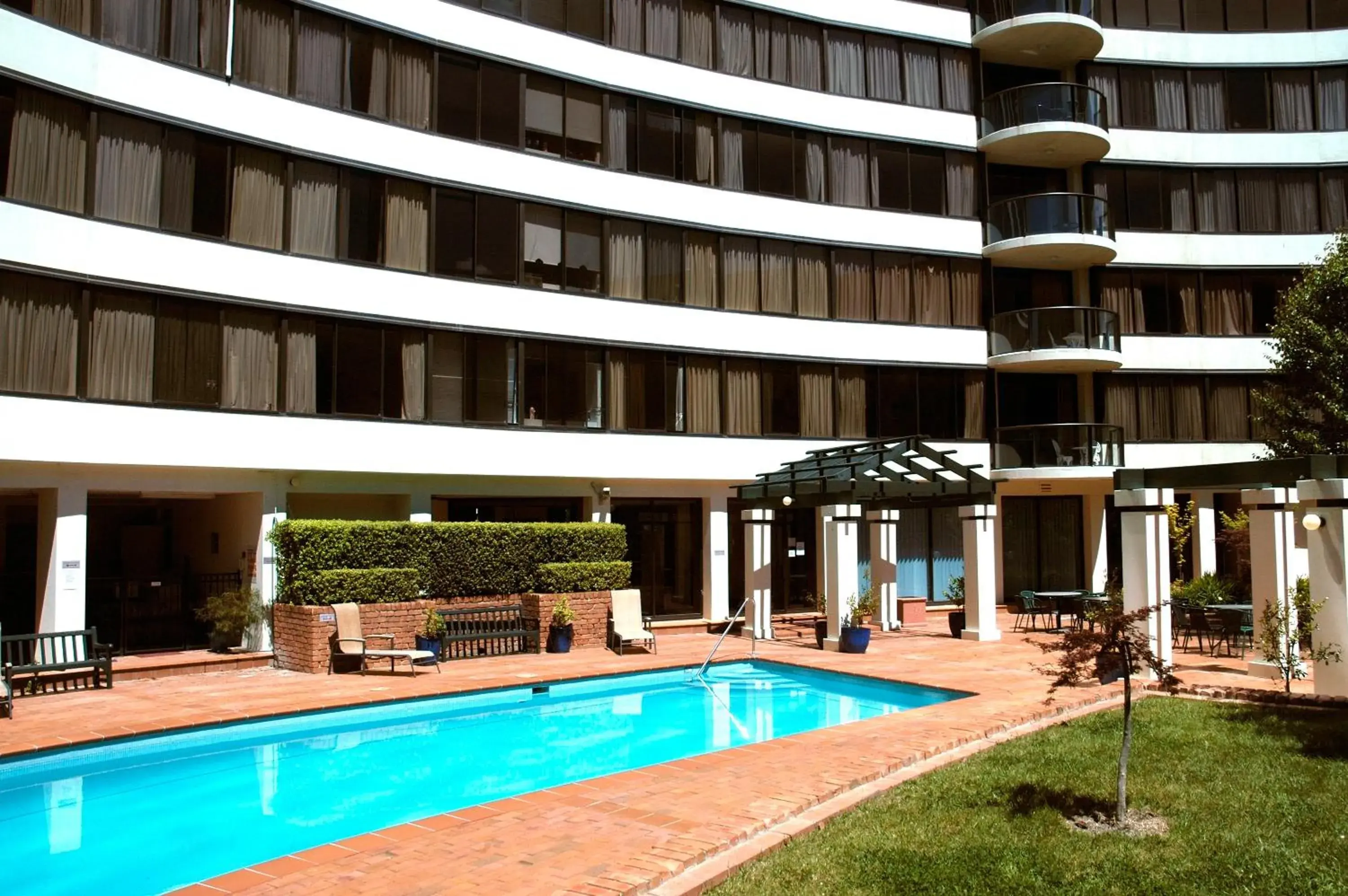 Swimming pool in BreakFree Capital Tower Apartments Swimming pool in BreakFree Capital Tower Apartments