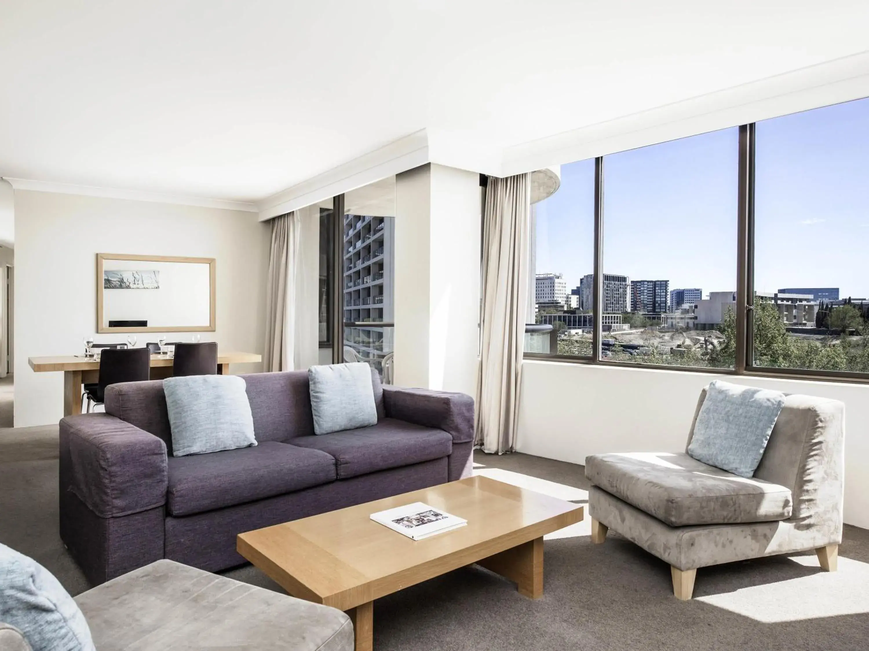 Bedroom in BreakFree Capital Tower Apartments Bedroom in BreakFree Capital Tower Apartments