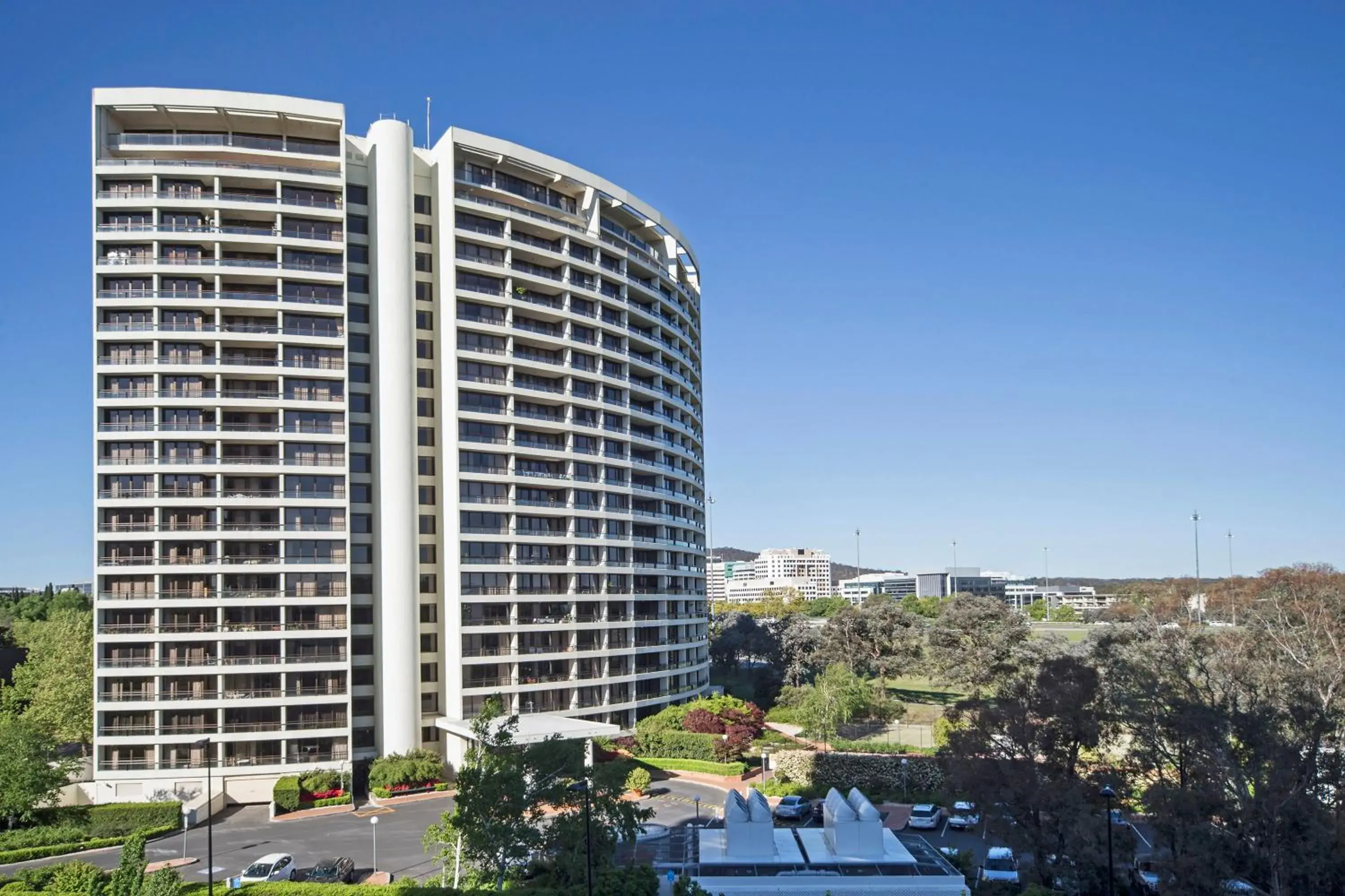 View (from property/room) in BreakFree Capital Tower Apartments View (from property/room) in BreakFree Capital Tower Apartments