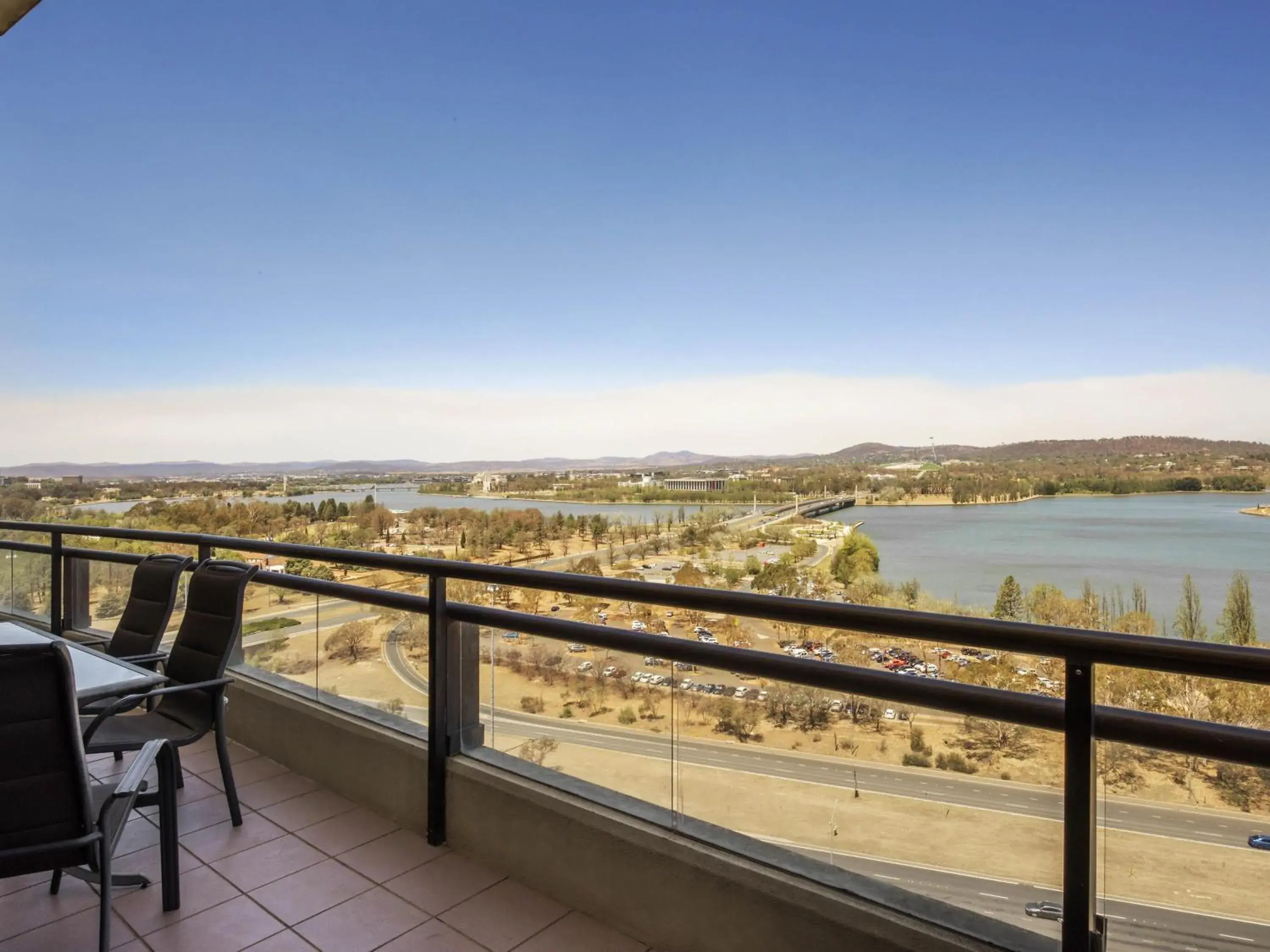 Bedroom in BreakFree Capital Tower Apartments Bedroom in BreakFree Capital Tower Apartments