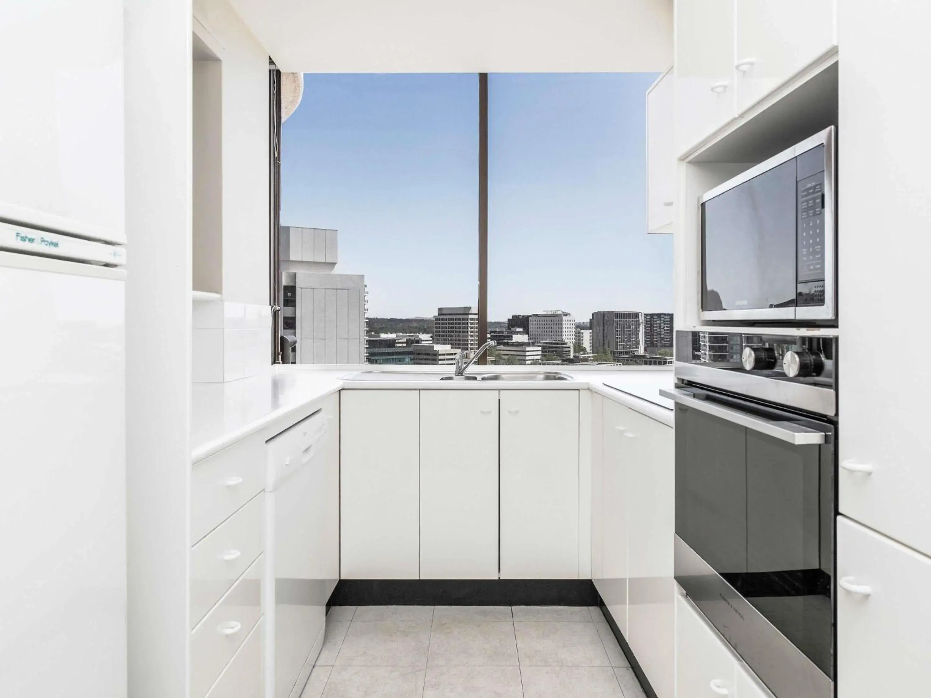 Bedroom in BreakFree Capital Tower Apartments Bedroom in BreakFree Capital Tower Apartments