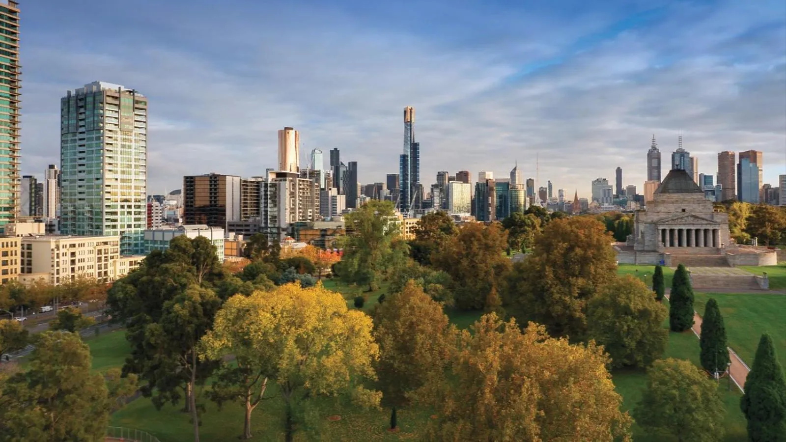 Location in Seasons Botanic Gardens