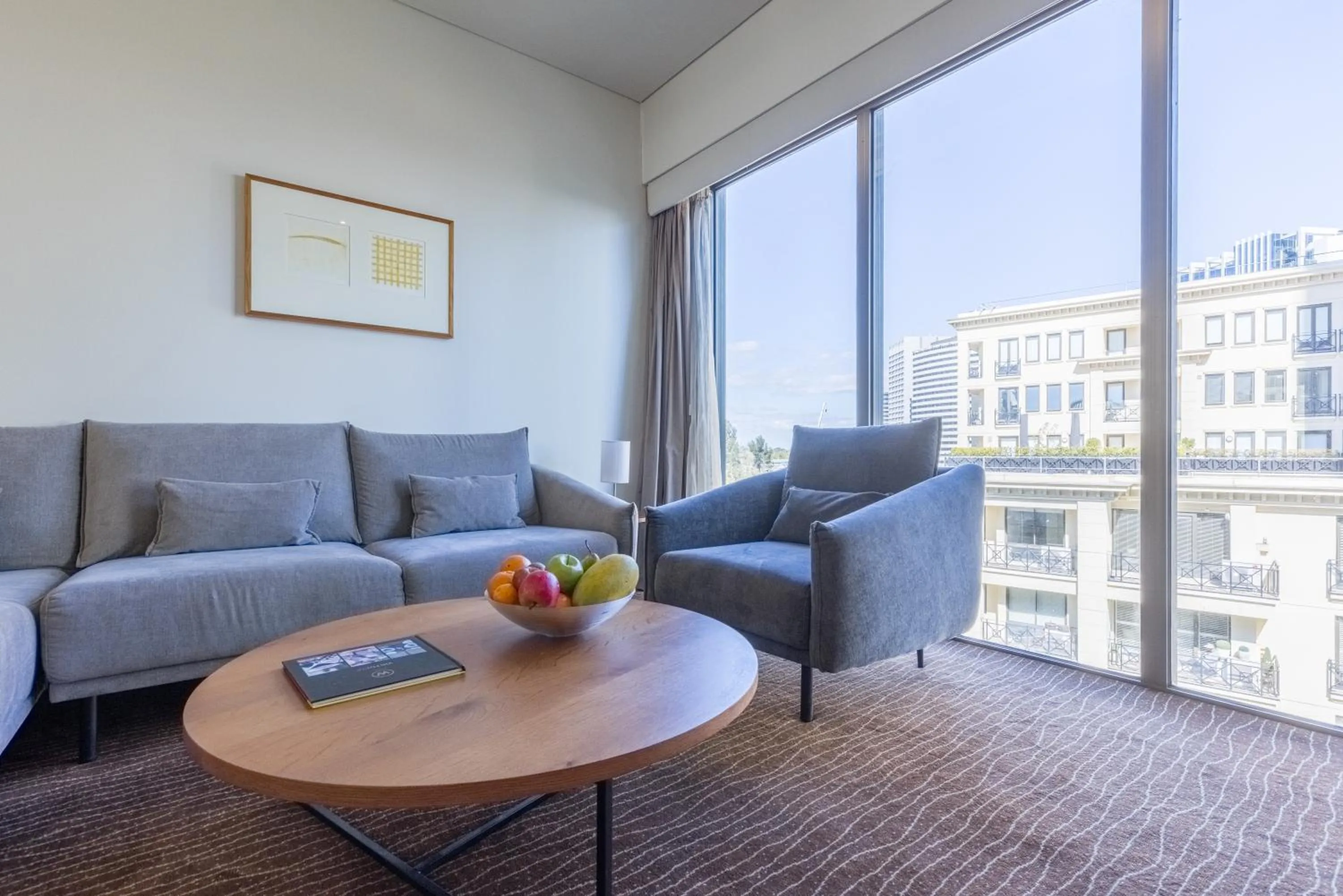 Living room in Seasons Botanic Gardens