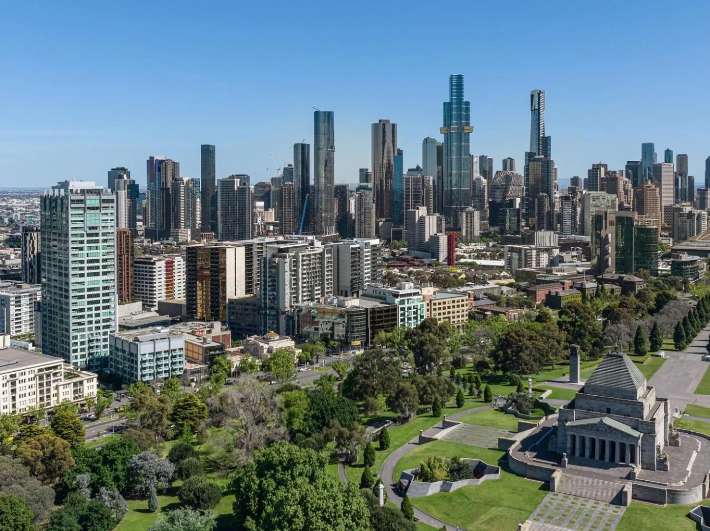 Location in Seasons Botanic Gardens