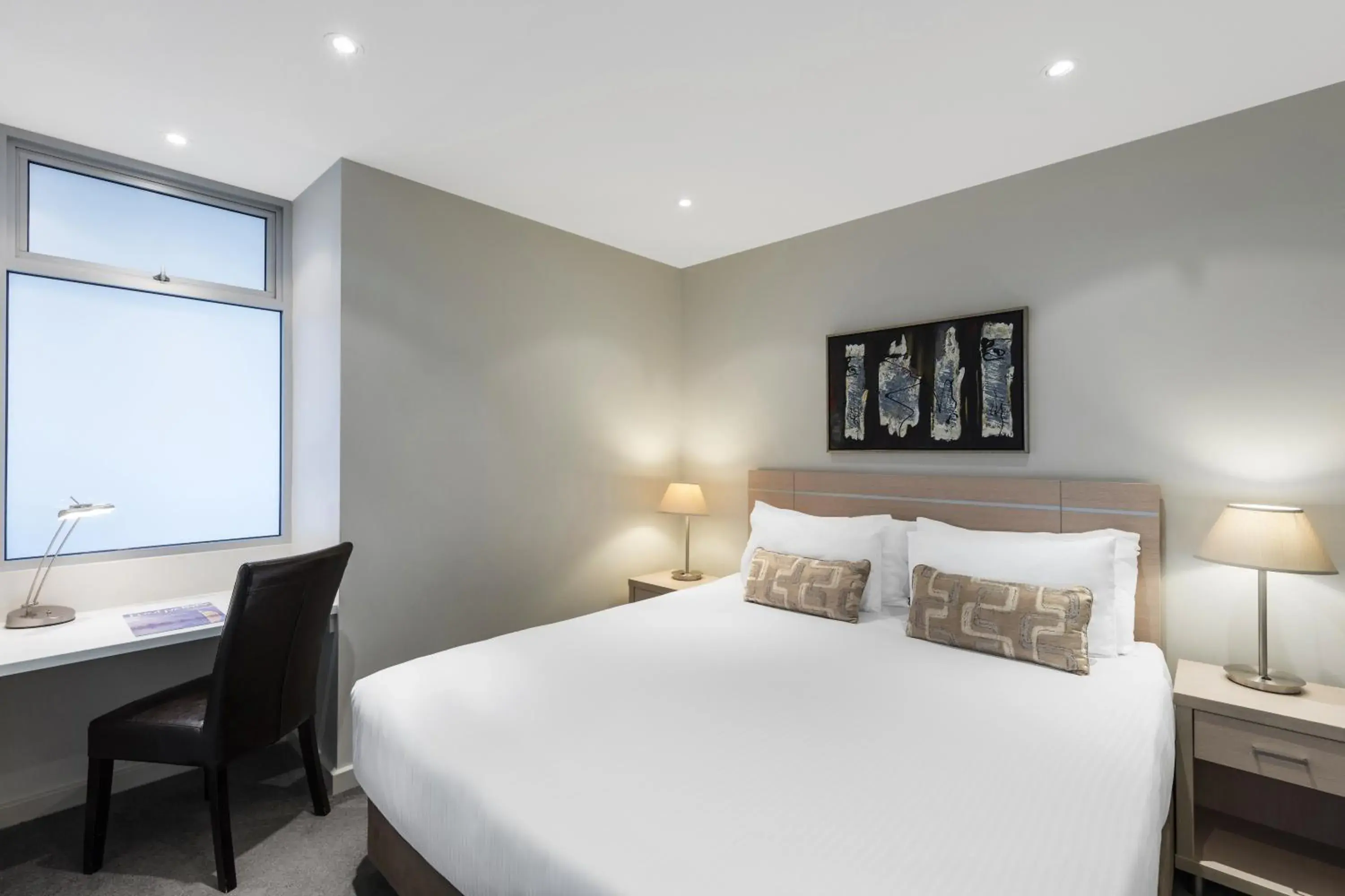 Bedroom, Bed in iStay Precinct Adelaide Bedroom, Bed in iStay Precinct Adelaide