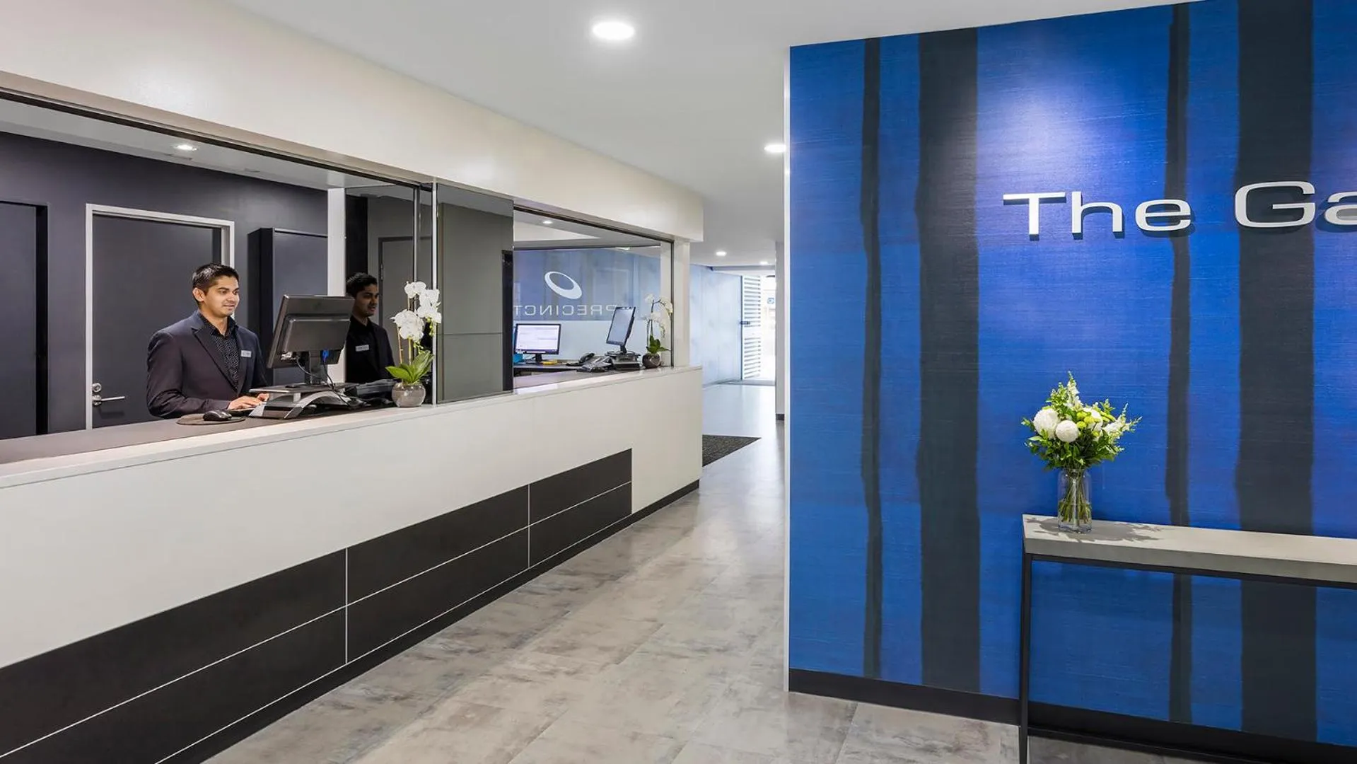 Lobby or reception in iStay Precinct Adelaide