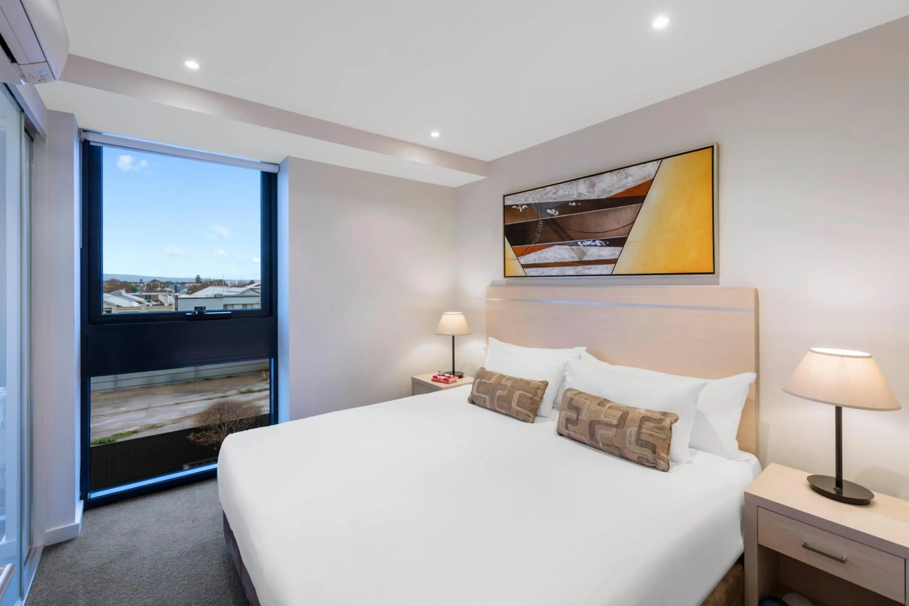 Bedroom, Bed in iStay Precinct Adelaide