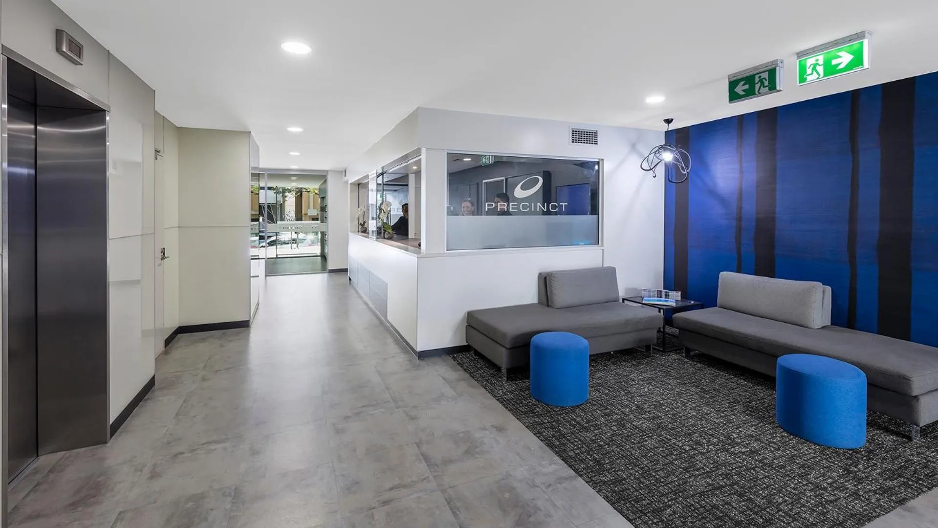 Lobby or reception in iStay Precinct Adelaide