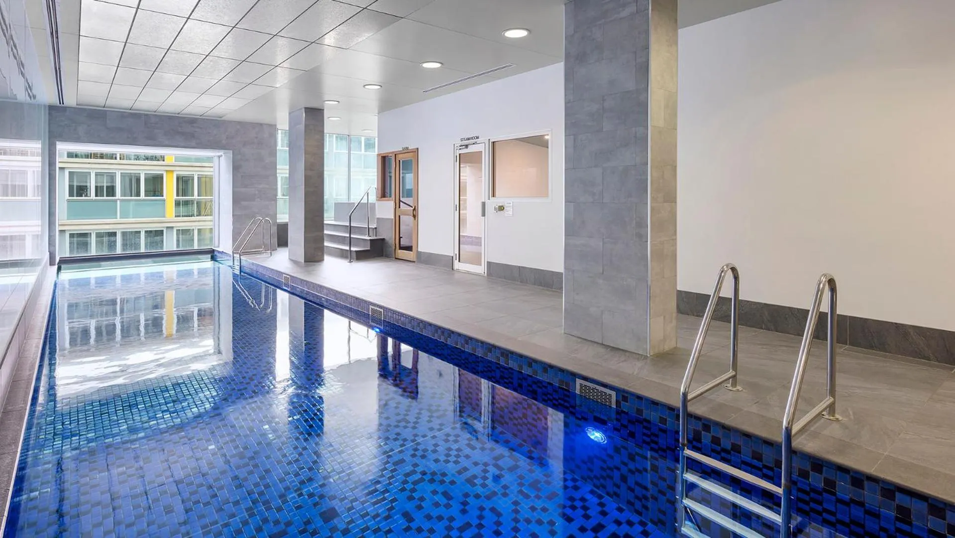 Swimming pool in iStay Precinct Adelaide