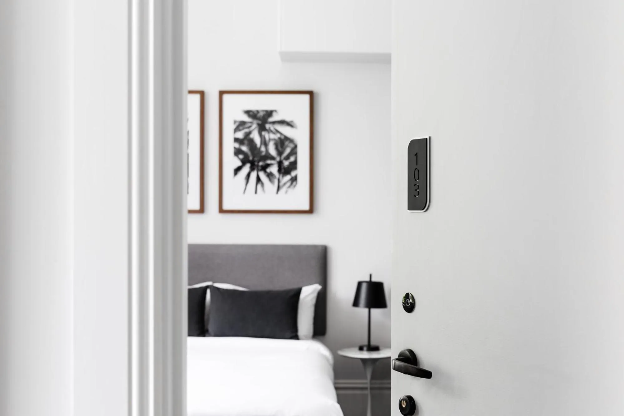 Bed in St Marks Randwick