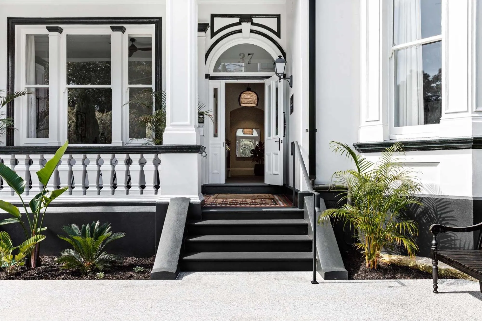 Facade/entrance in St Marks Randwick