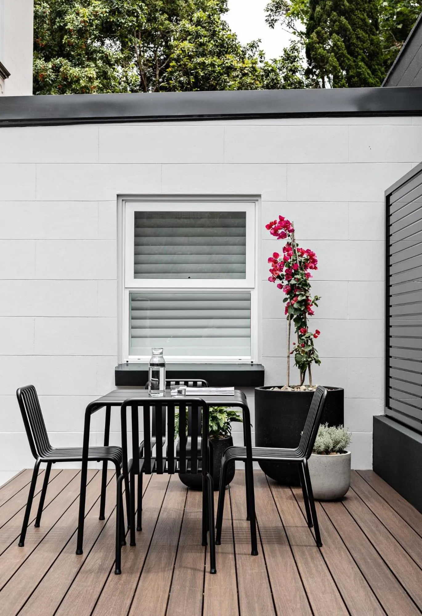 Patio in St Marks Randwick