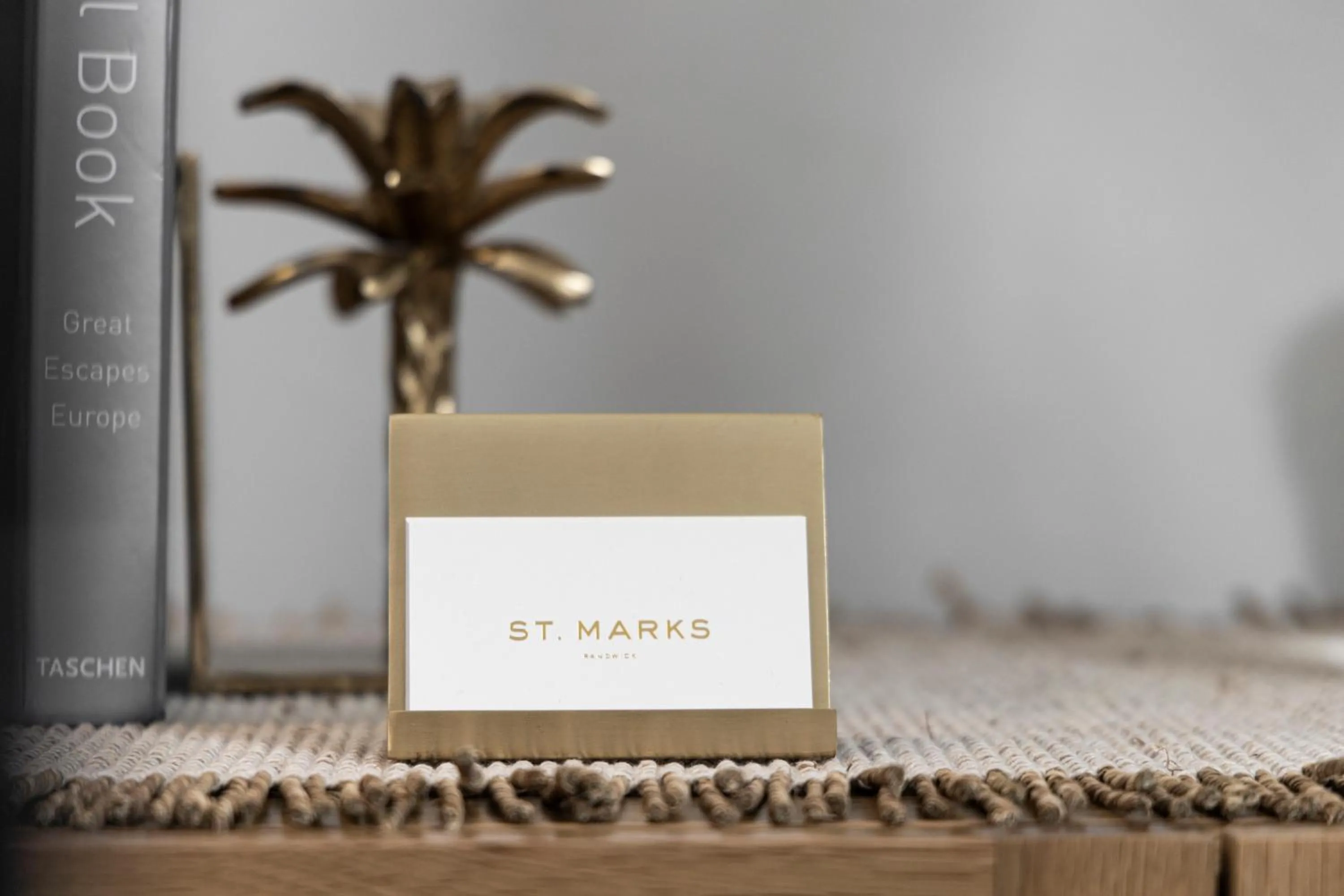 Property logo or sign in St Marks Randwick