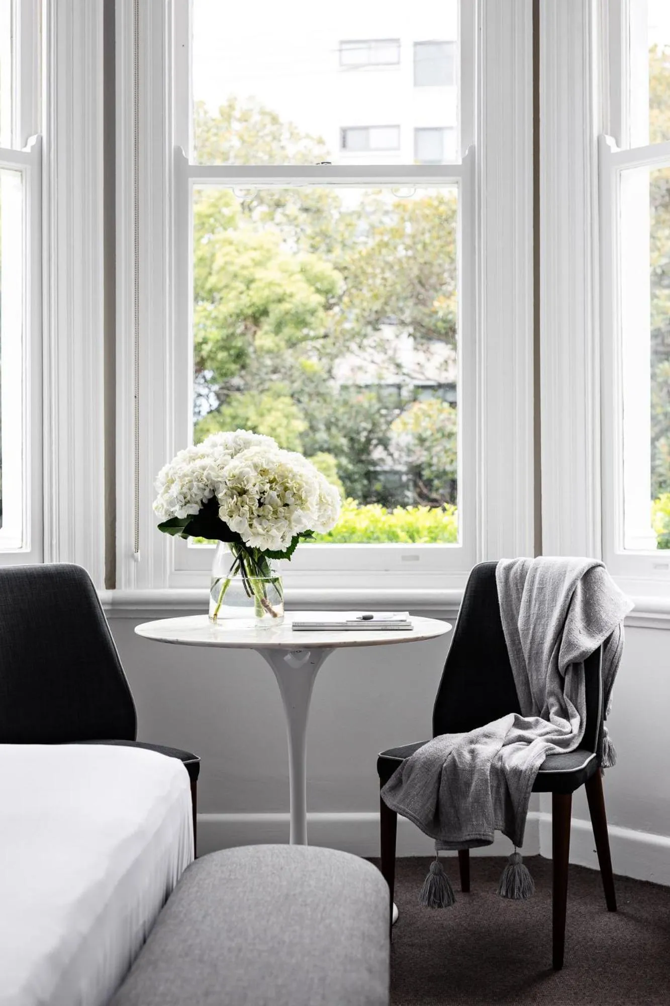 Seating area, Bed in St Marks Randwick