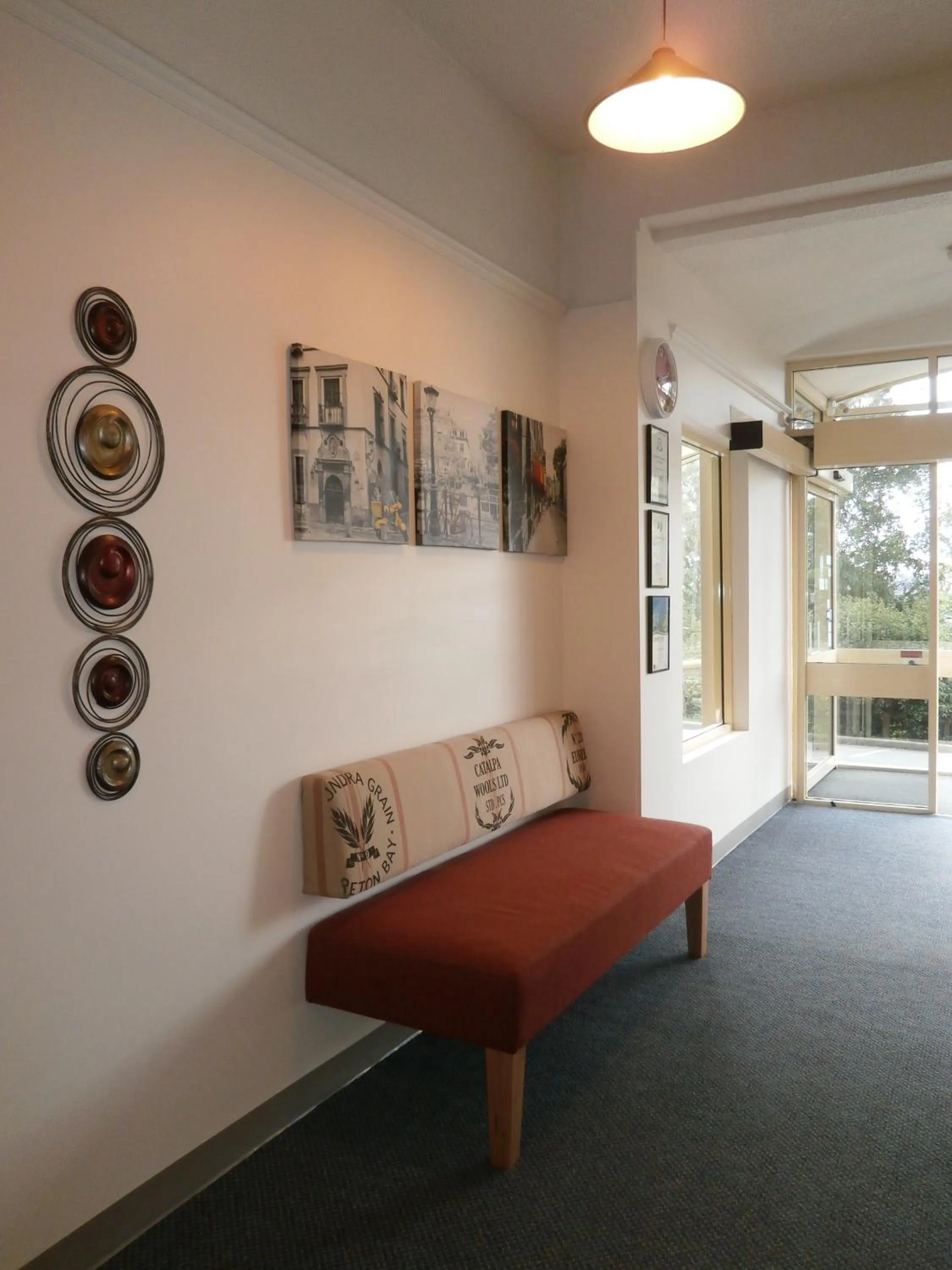 Lobby or reception in Adina Place Motel Apartments