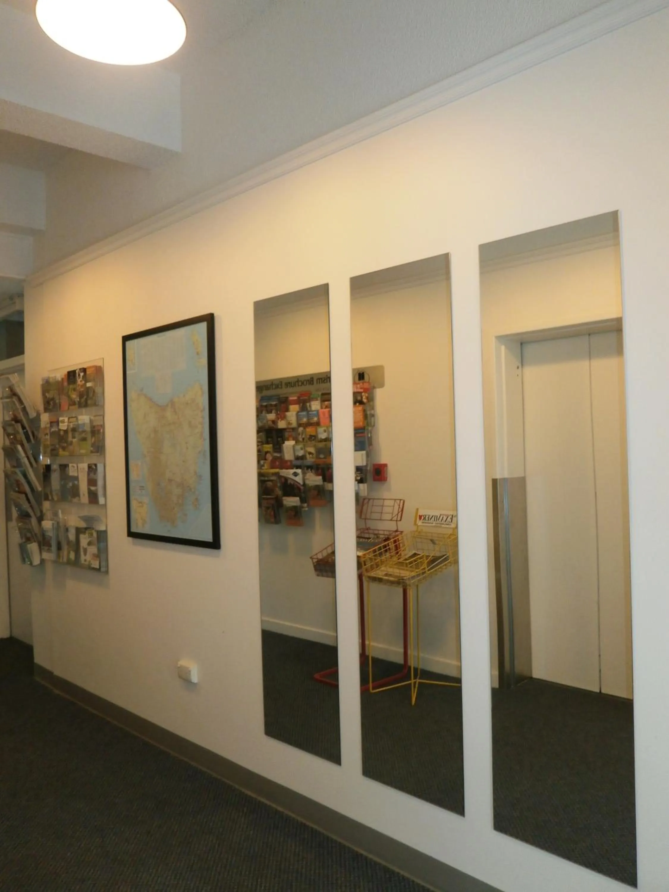 Lobby or reception in Adina Place Motel Apartments